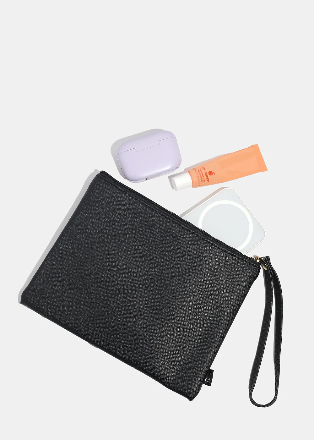 a2o Lab Makeup Pouch - Black - Image 3
