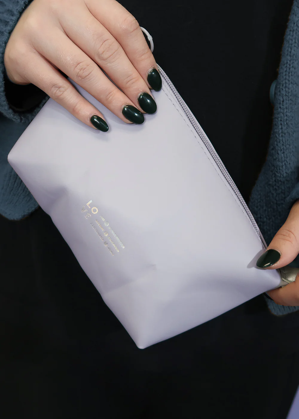 a2o Lab Makeup Pouch - Lavender - Image 2