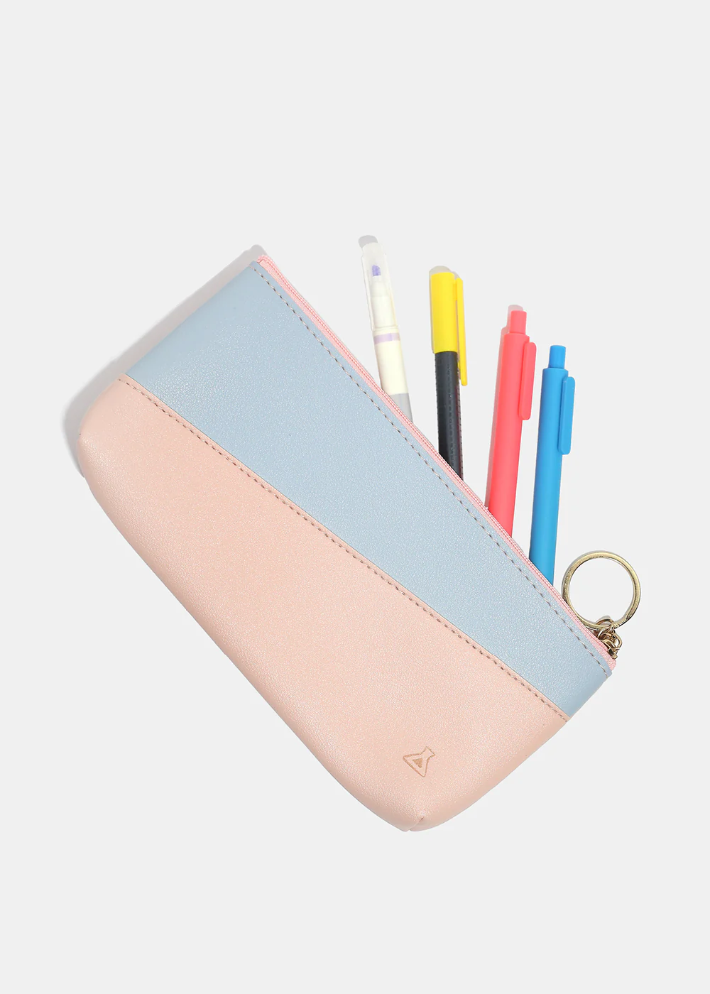 a2o Lab Makeup Pouch - Pink/Blue - Image 4