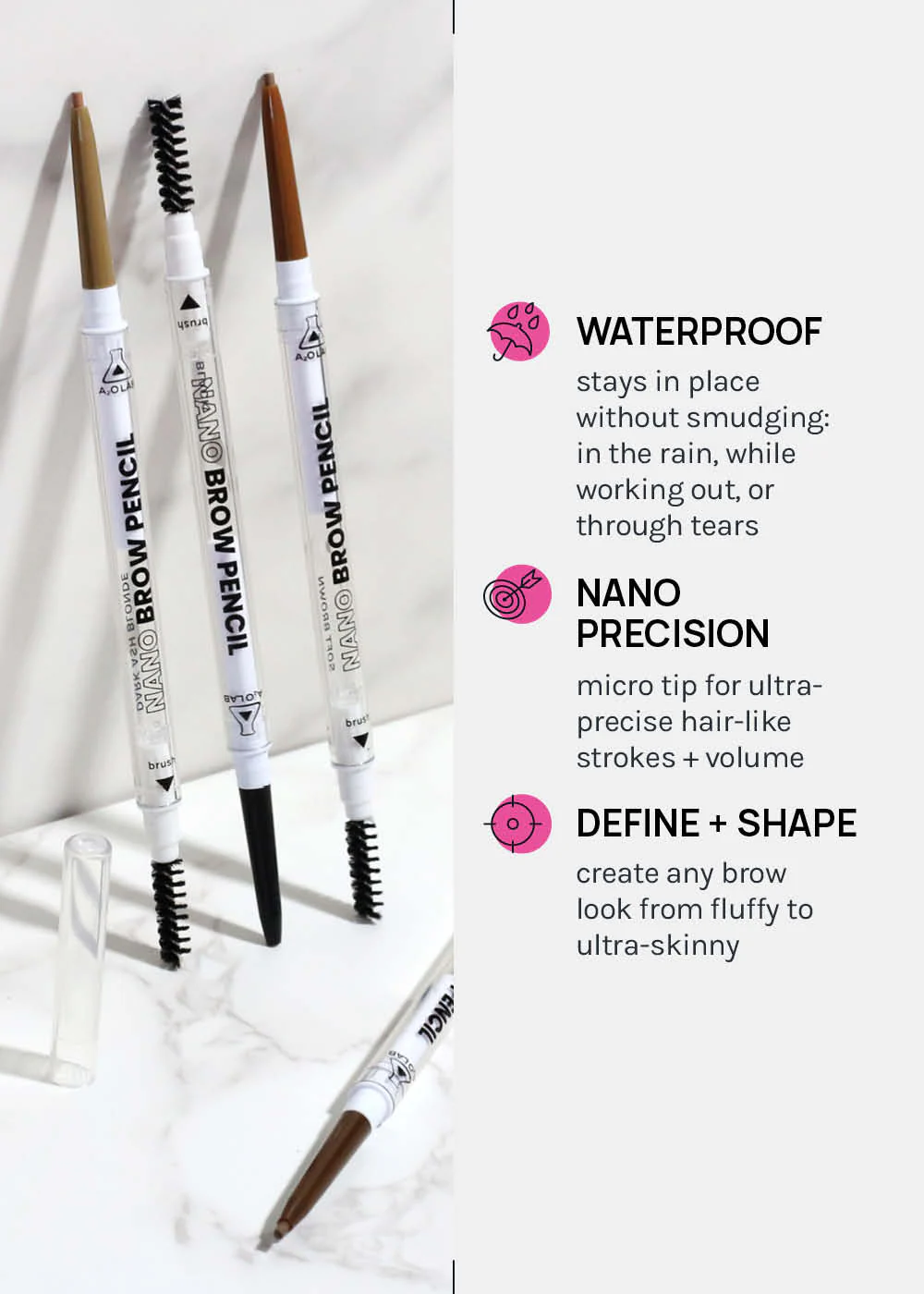 a2o Lab Nano Brow Pencil - Image 4