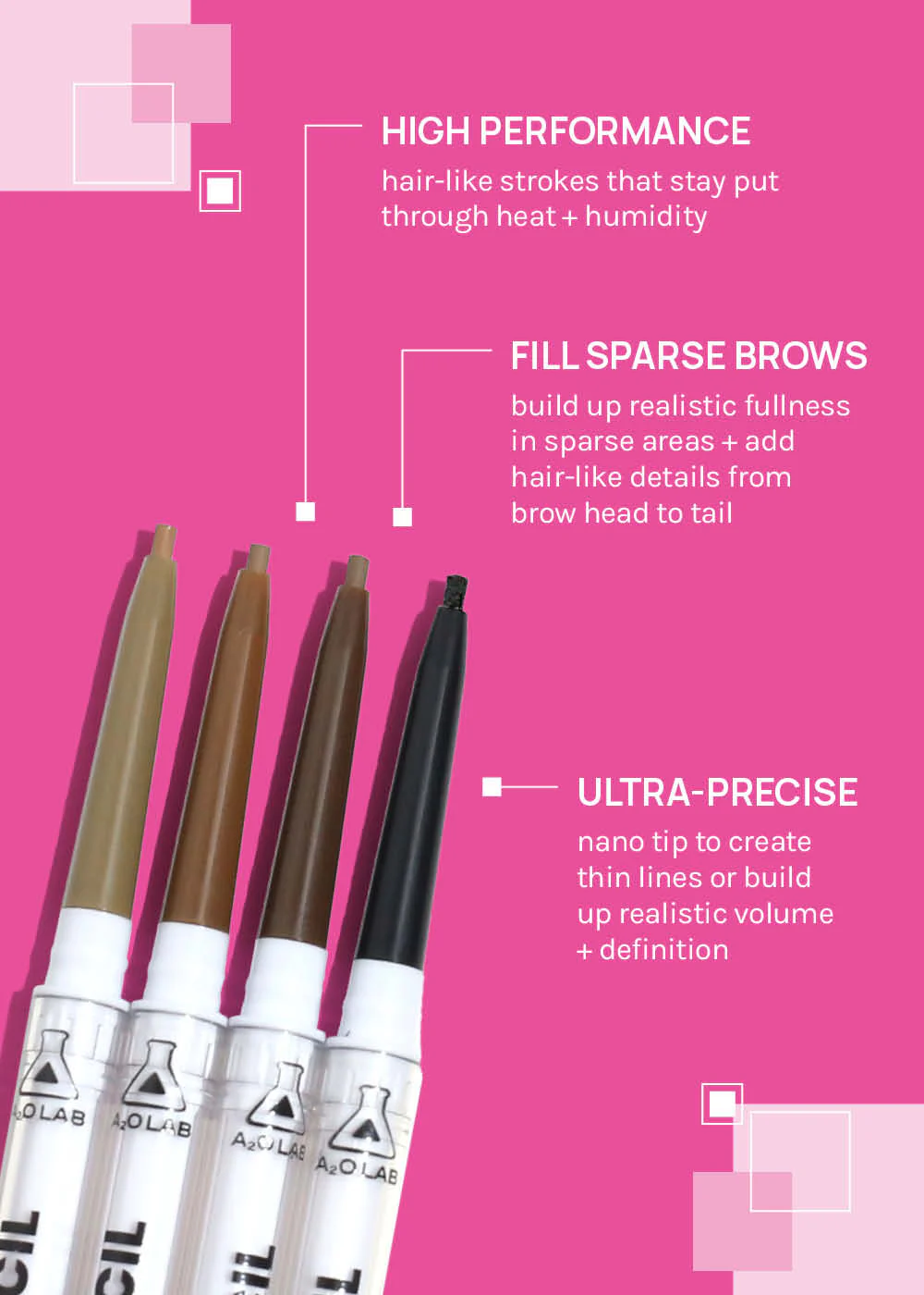 a2o Lab Nano Brow Pencil - Image 5