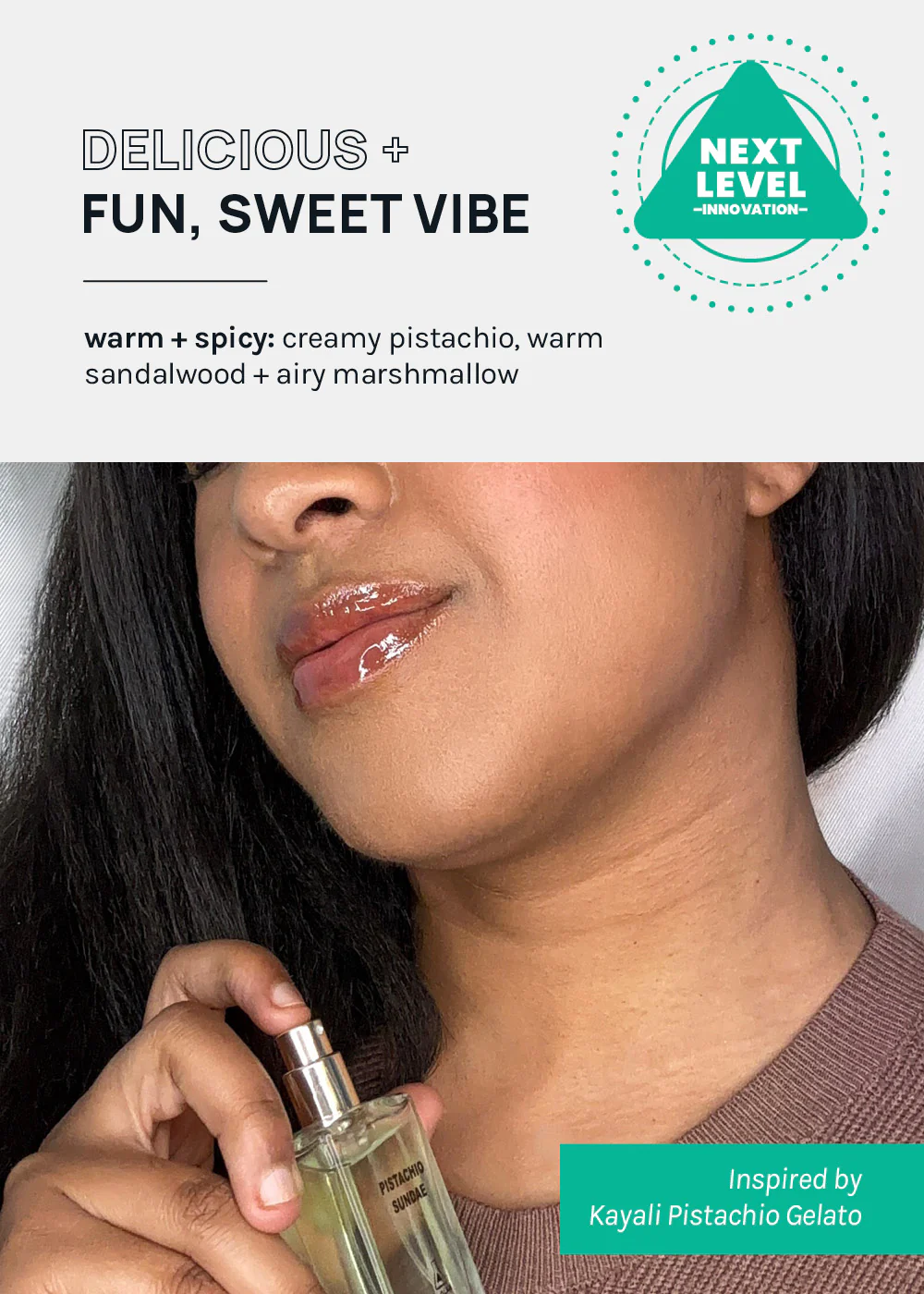 a2o Lab Pistachio Sundae Perfume - Image 2