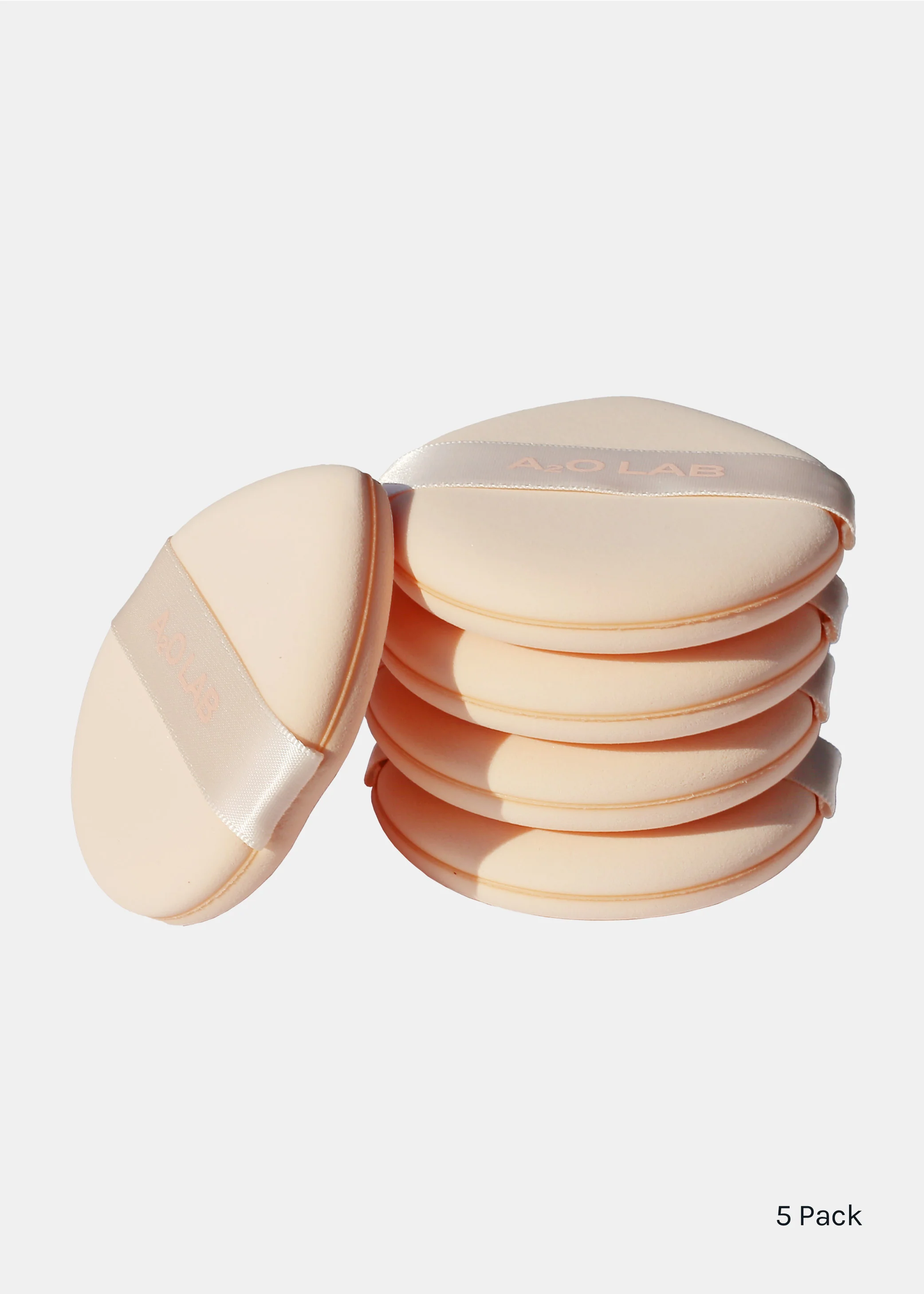 a2o Lab Silky Cloud Sponge – Peach - Image 12