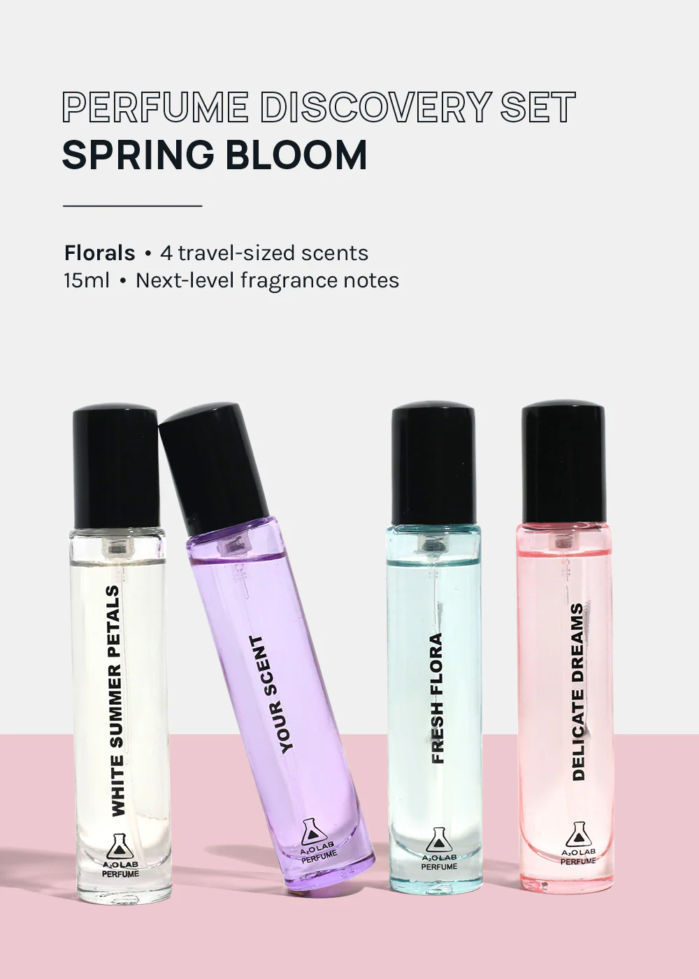 a2o Lab Spring Bloom Perfume Set - Image 2