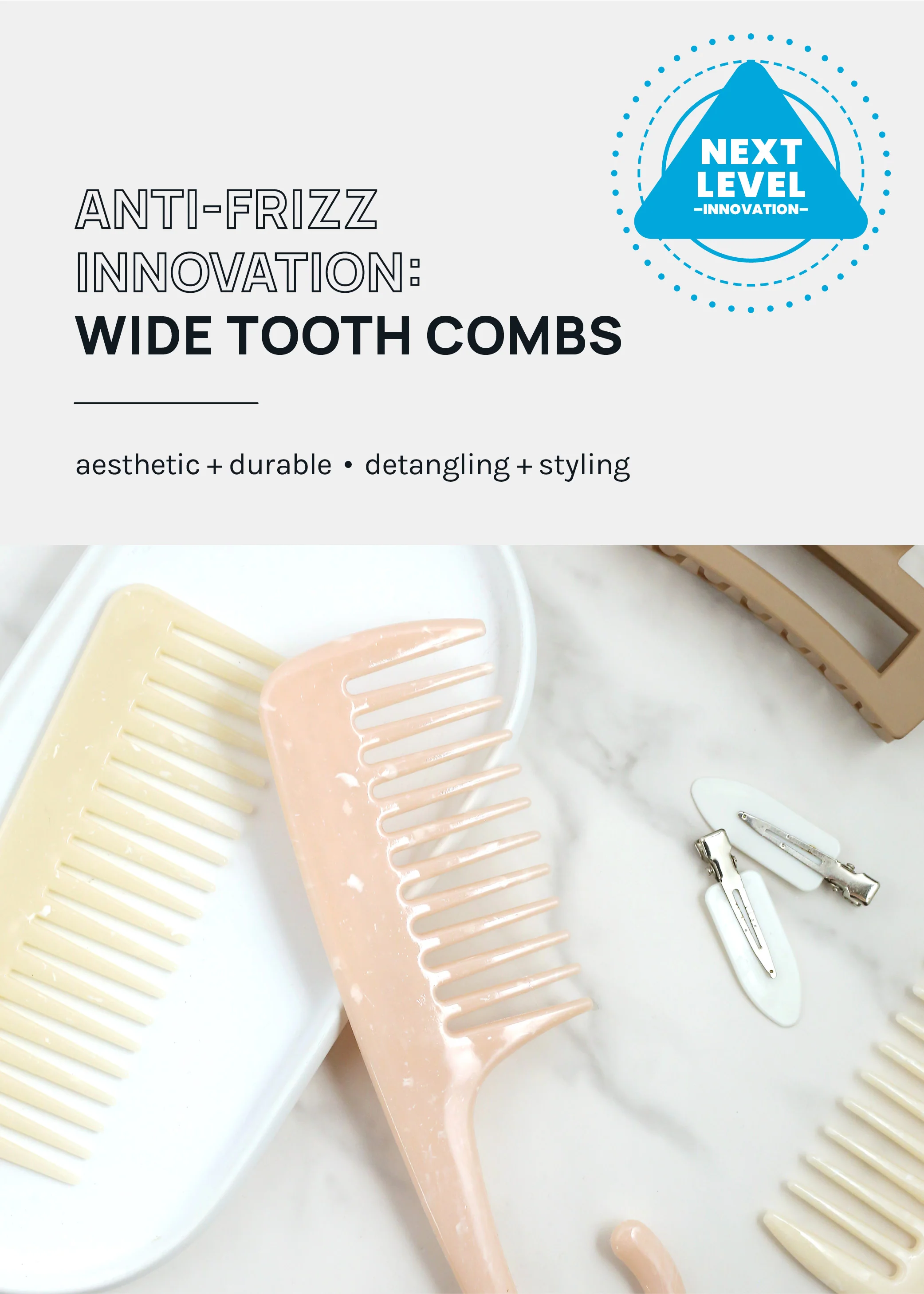 a2o Lab Wide Tooth Comb - Image 2