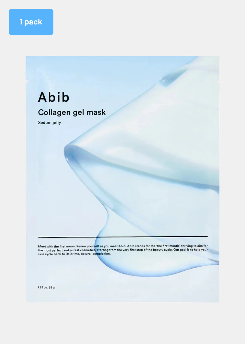 Abib Collagen Gel Mask Sedum Jelly - Image 10