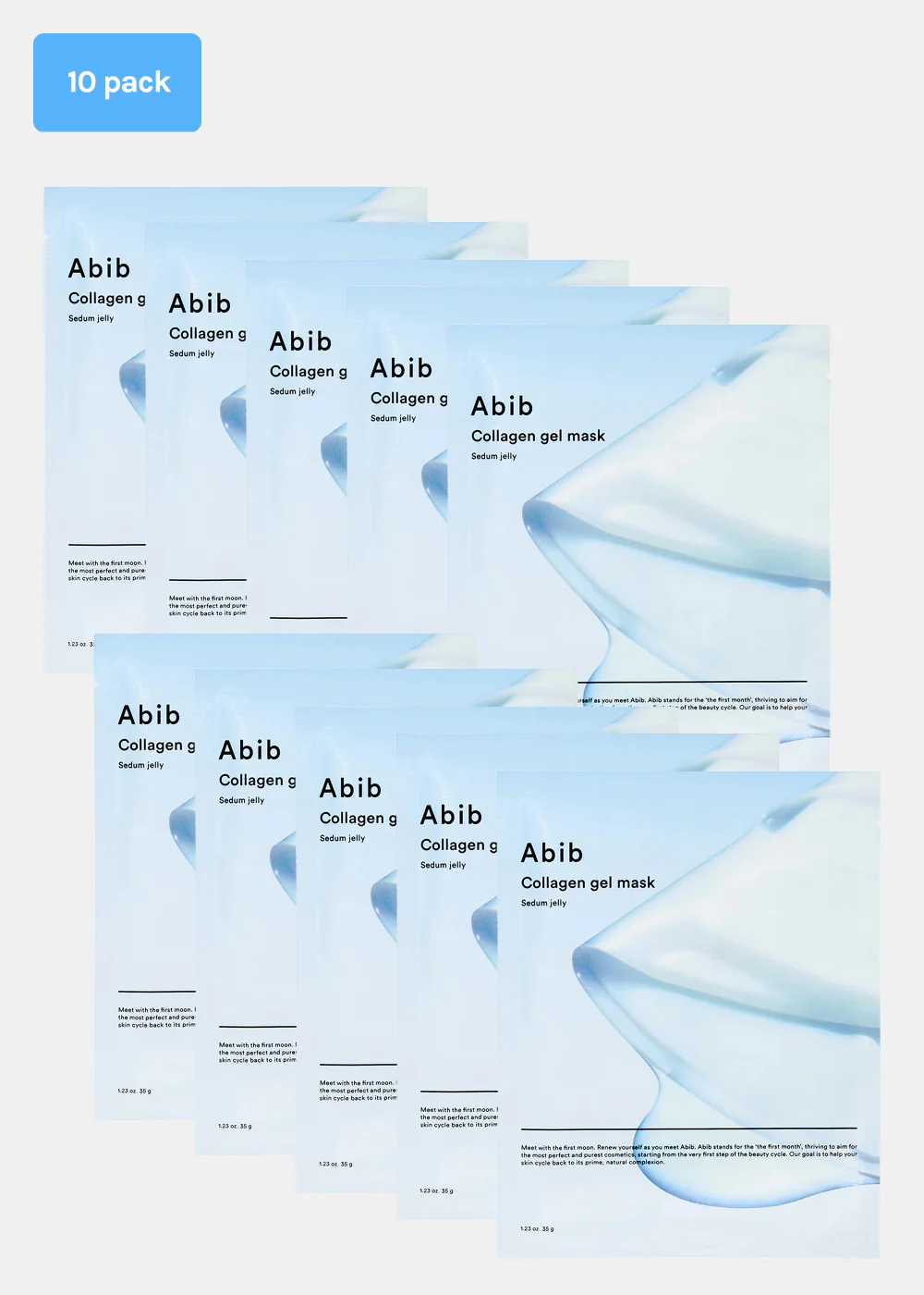 Abib Collagen Gel Mask Sedum Jelly - Image 11