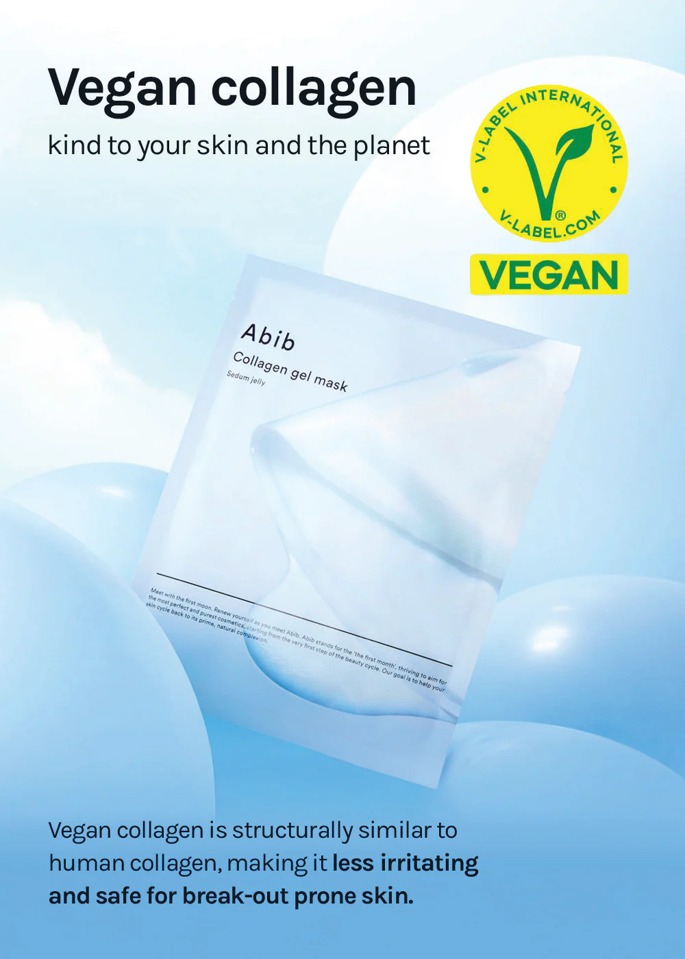 Abib Collagen Gel Mask Sedum Jelly - Image 7