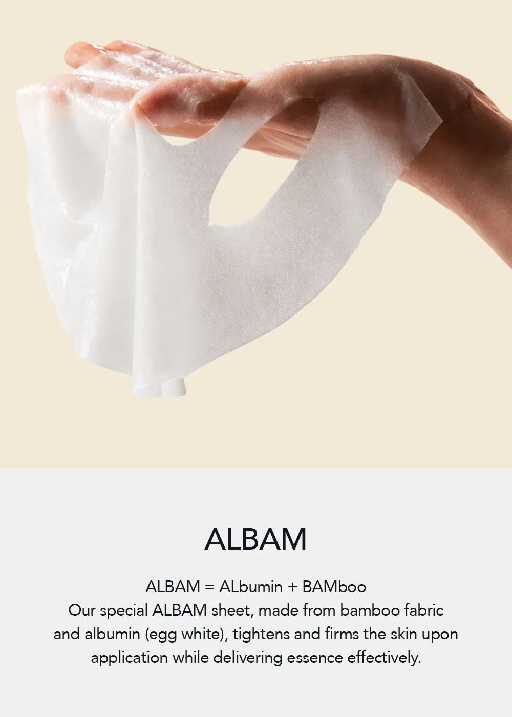 Abib Mild Acidic pH Sheet Mask Honey Fit - Image 5