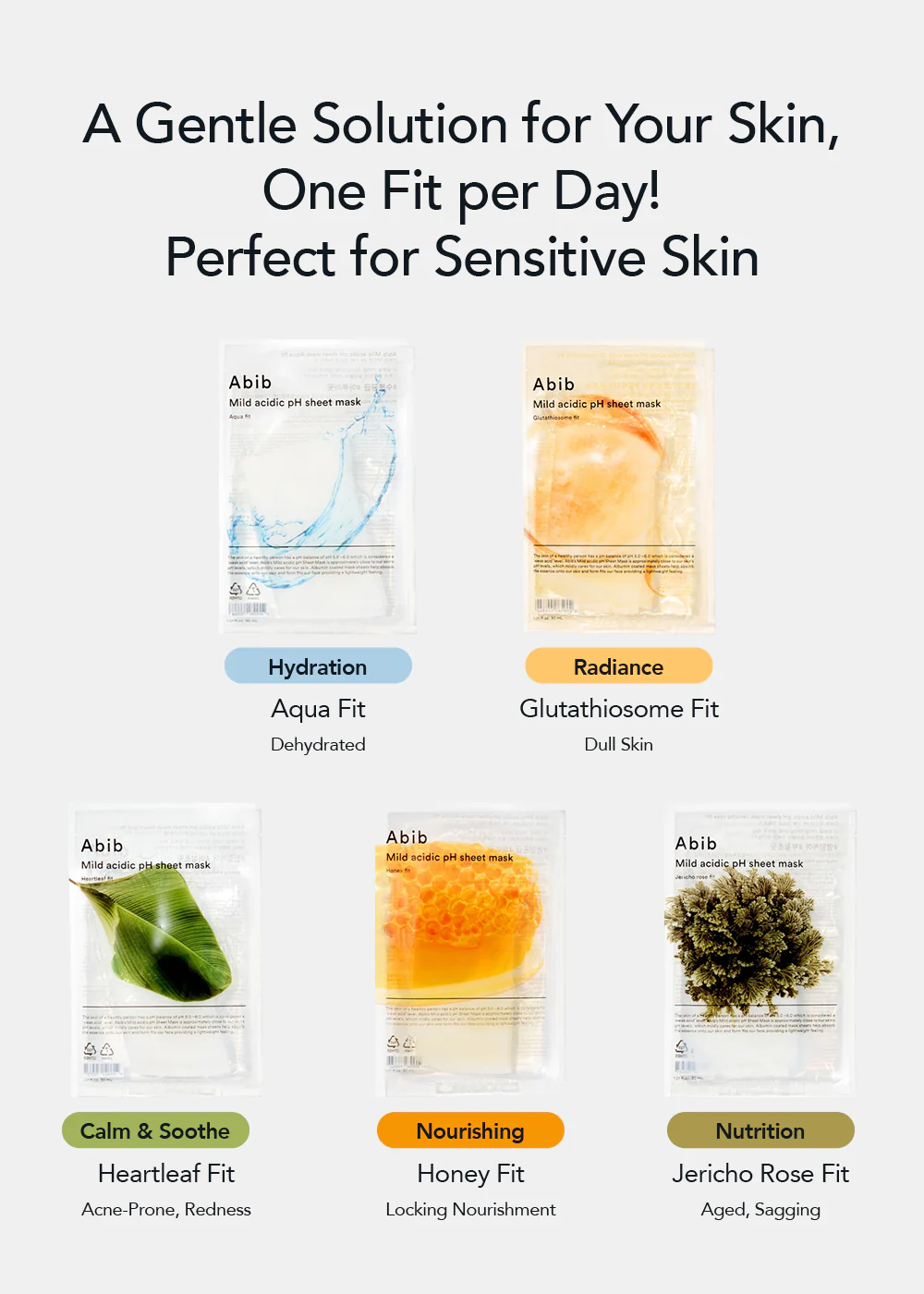 Abib Mild Acidic pH Sheet Mask Jericho Rose Fit - Image 8