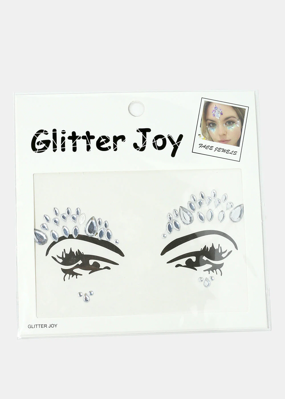 Adhesive Face Jewels
