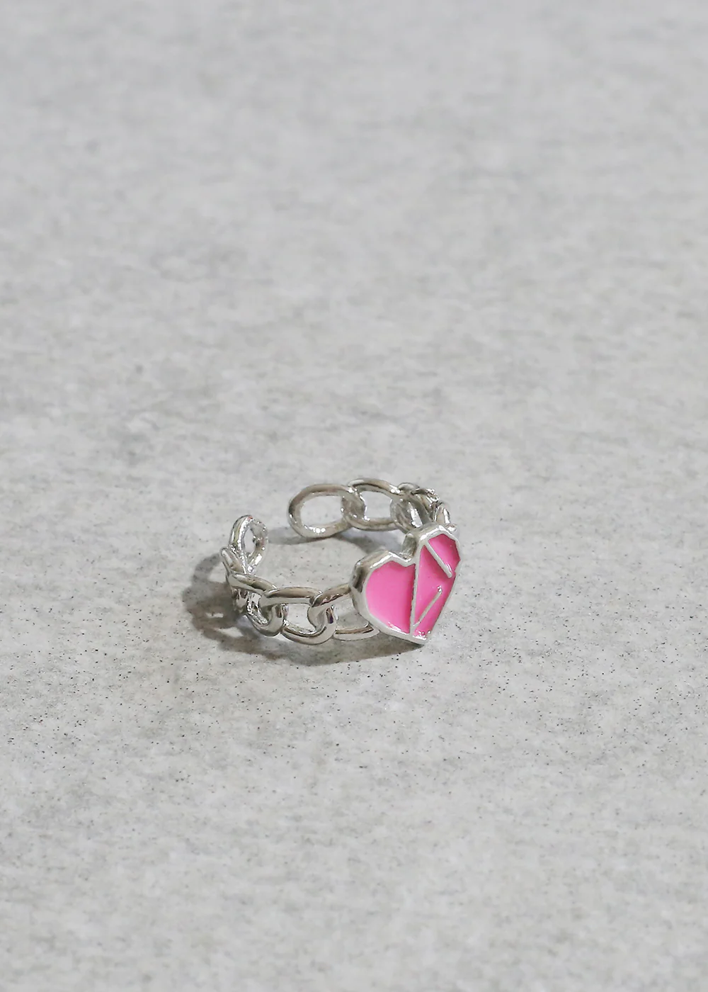 Adjustable Heart Ring - Image 7