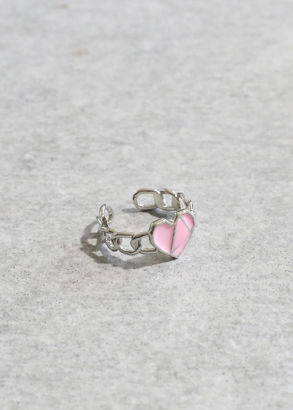 Adjustable Heart Ring - Image 8