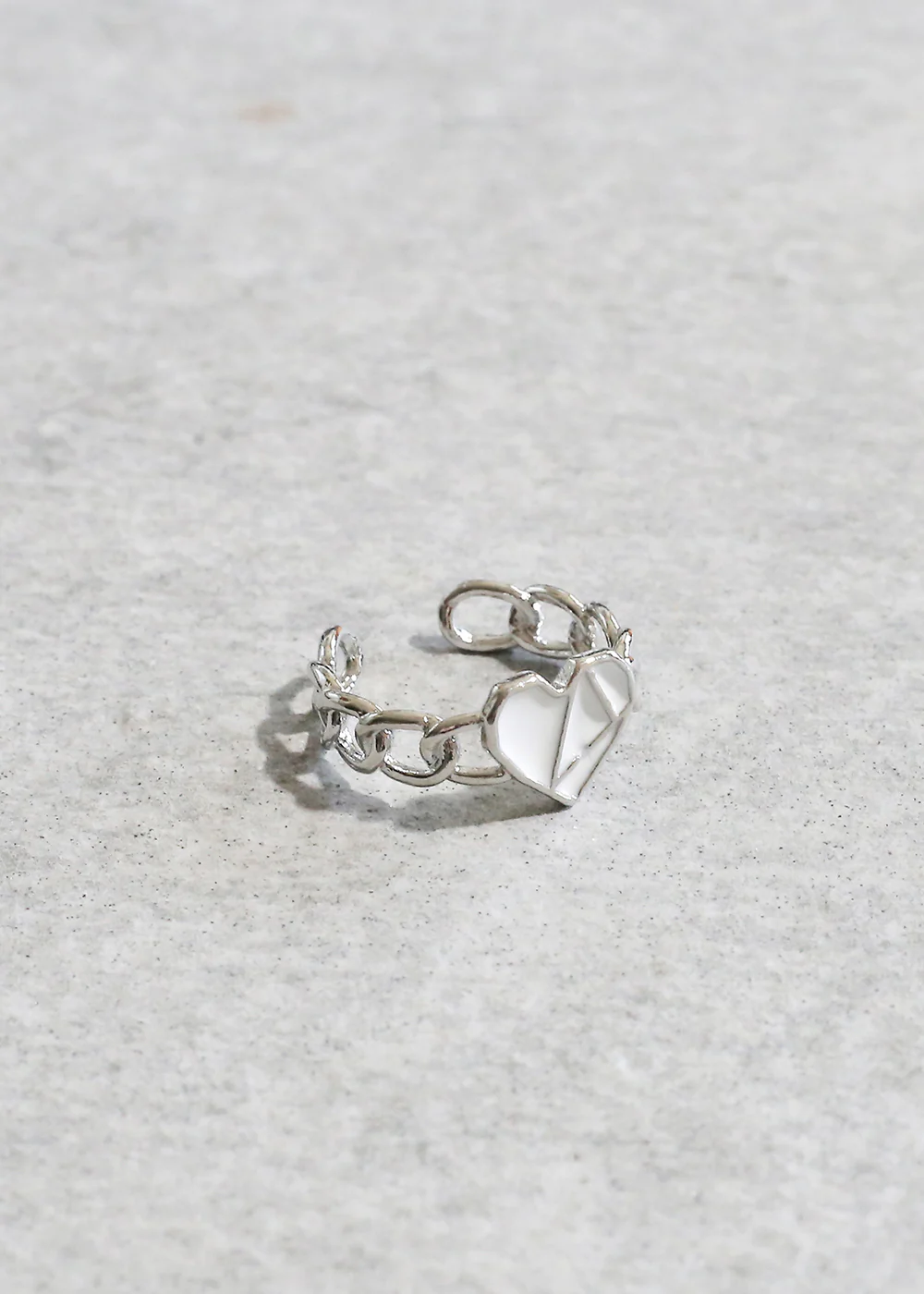 Adjustable Heart Ring - Image 9