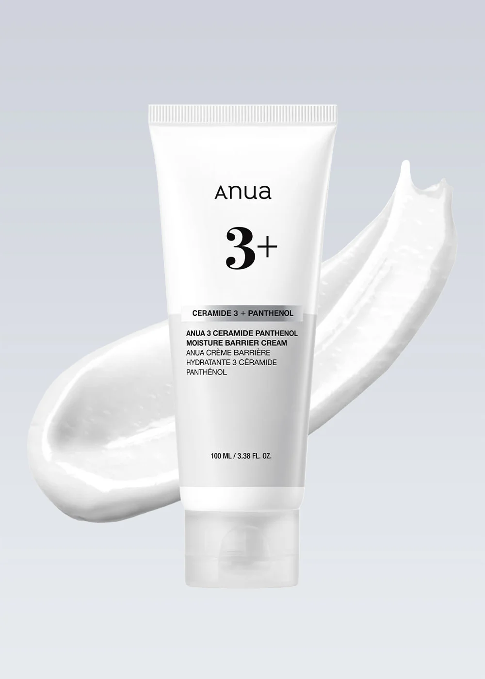 Anua 3 Ceramide Panthenol Moisture Barrier Cream 100ml