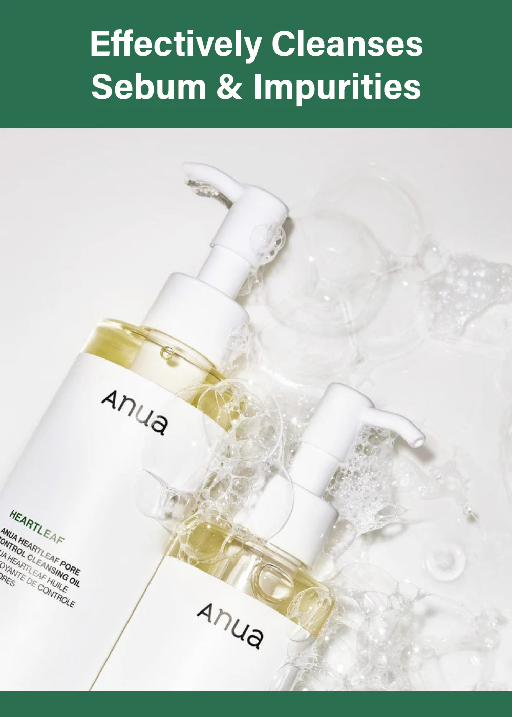 Anua Heartleaf Pore Control Cleansing Oil 200ml - Image 3