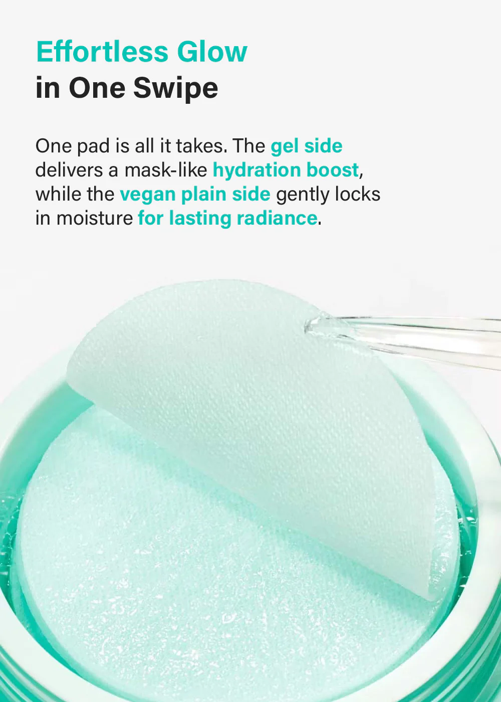 Anua PDRN 100 Hyaluronic Acid Glow Pad (60 Pads) - Image 4