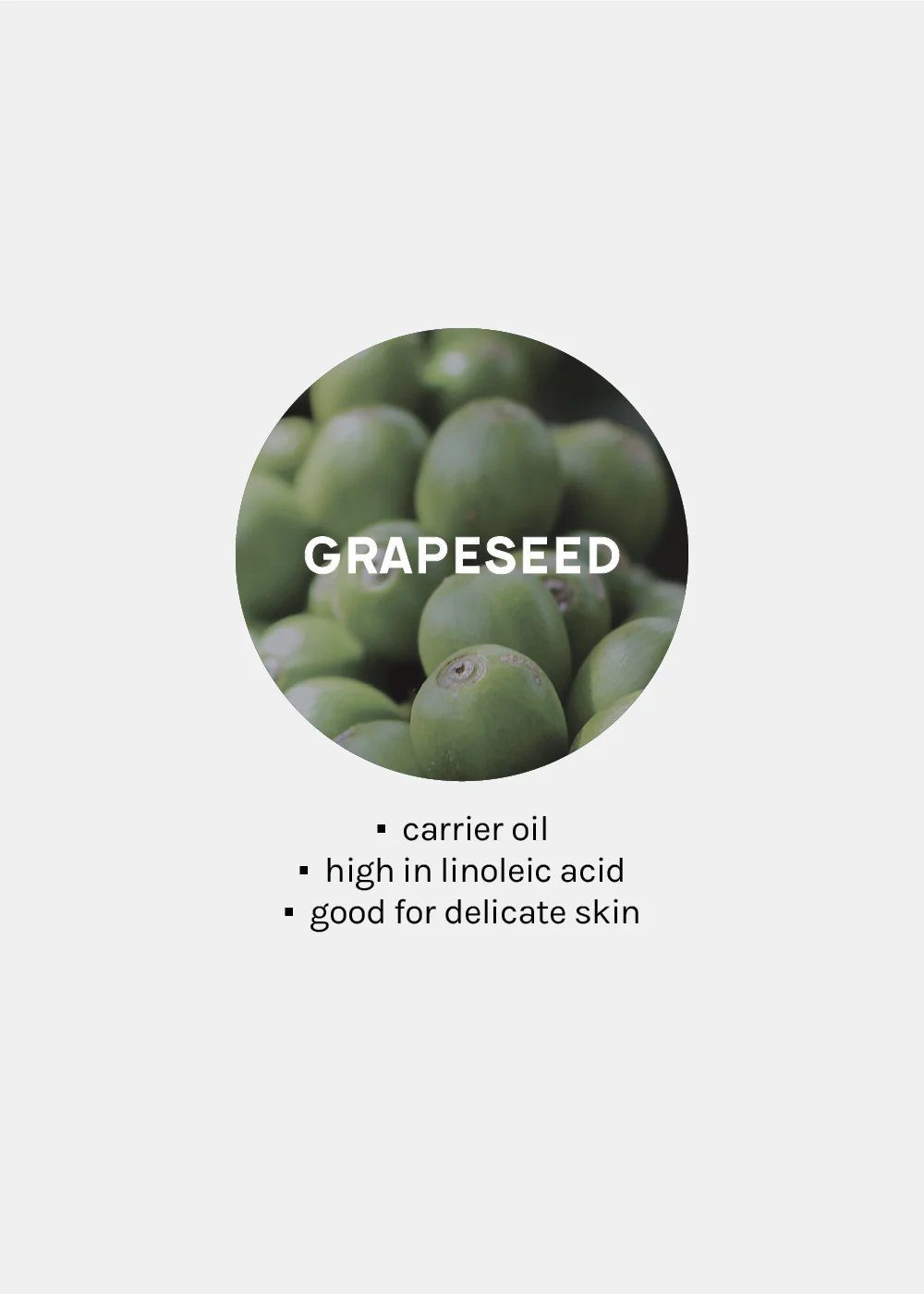AOA 100% Carrier Oils - Grapeseed - Image 2
