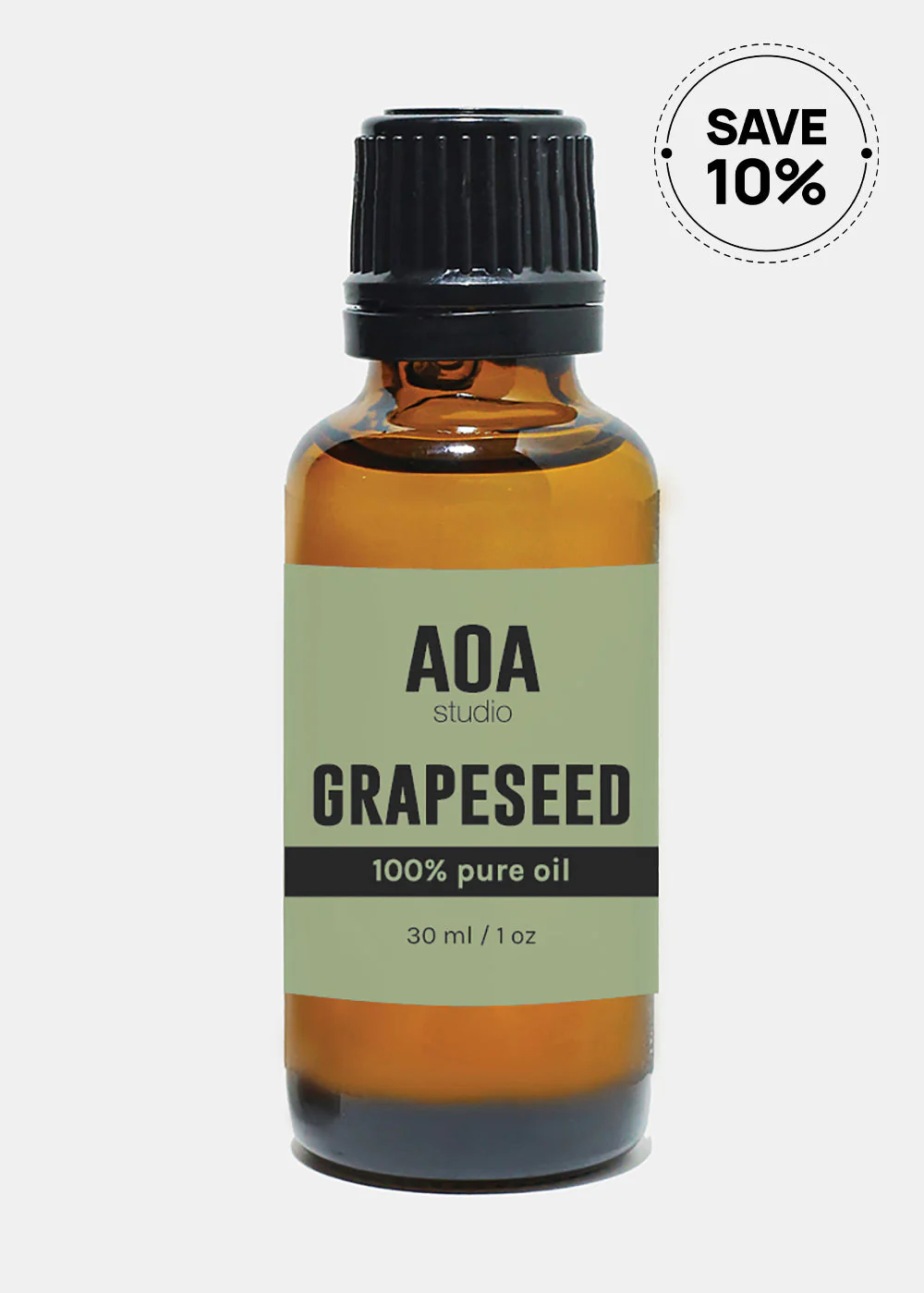 AOA 100% Carrier Oils - Grapeseed - Image 4