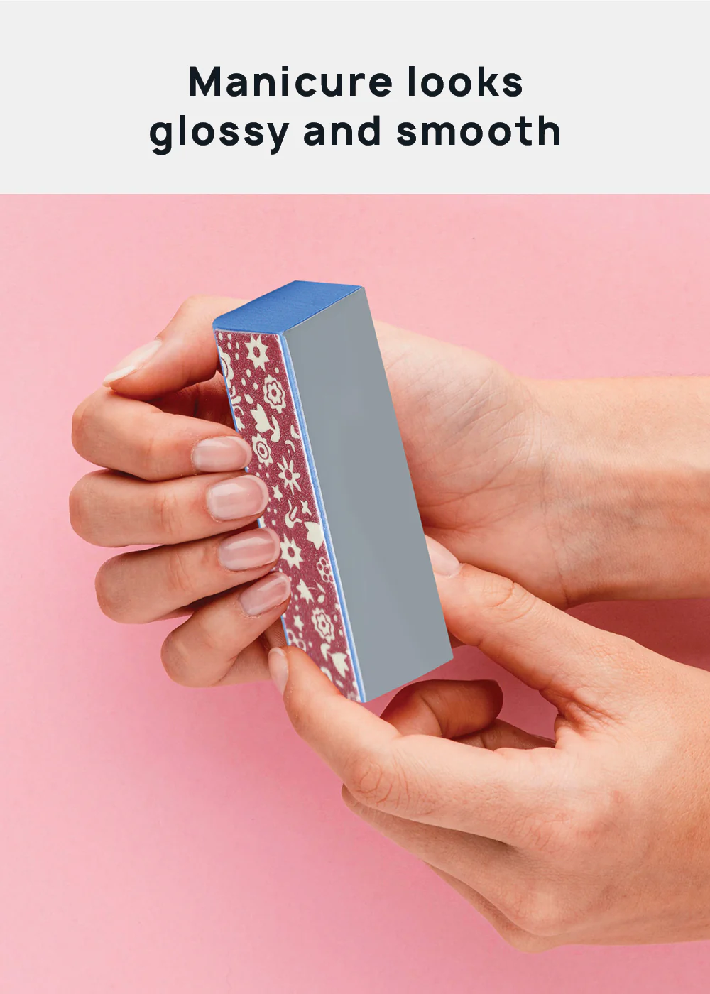 AOA 4 Way Nail Buffing Block - Image 2
