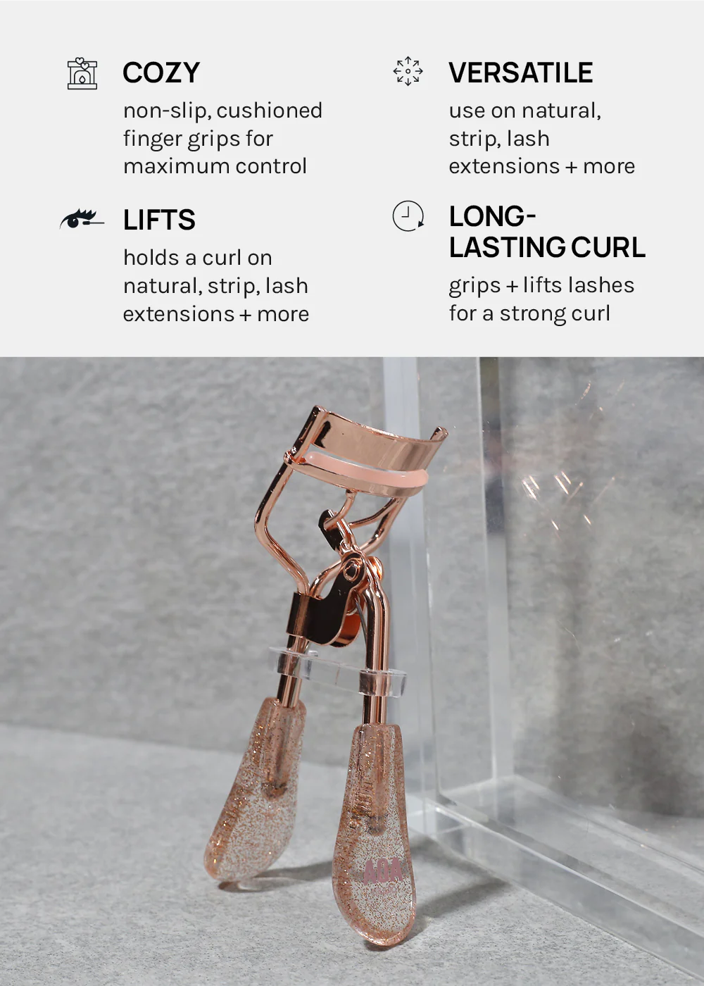 AOA A+ Eyelash Curler - Image 4