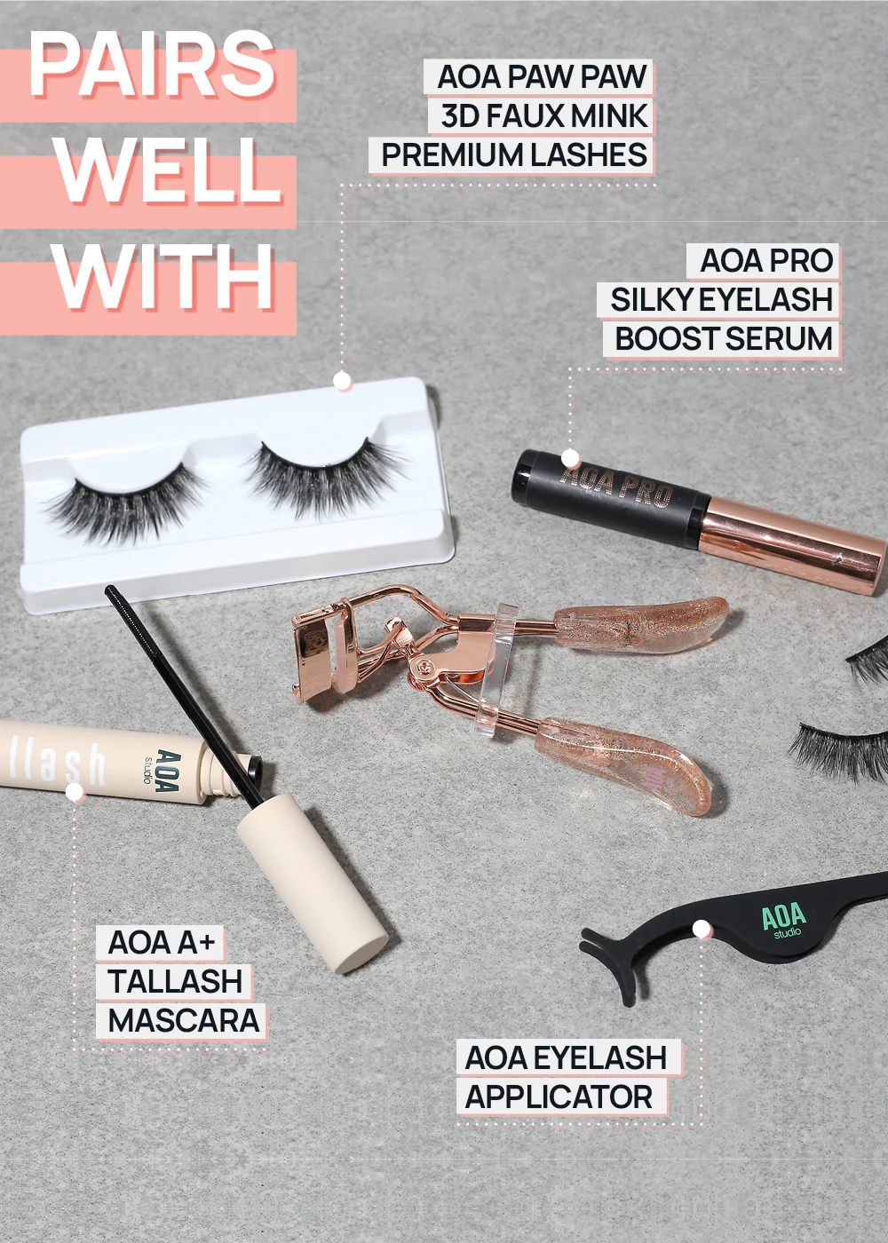 AOA A+ Eyelash Curler - Image 6