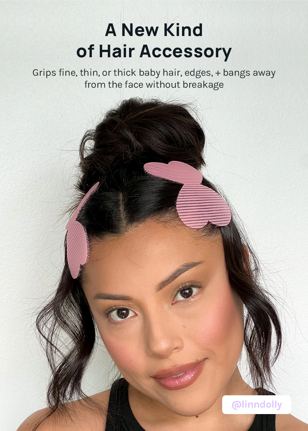 AOA Anti-Slip Hair Grippers - Bow - Image 3