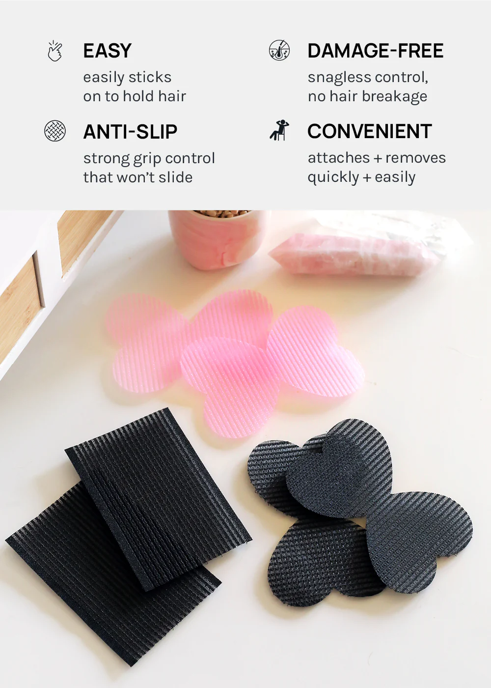 AOA Anti-Slip Hair Grippers - Bow - Image 4