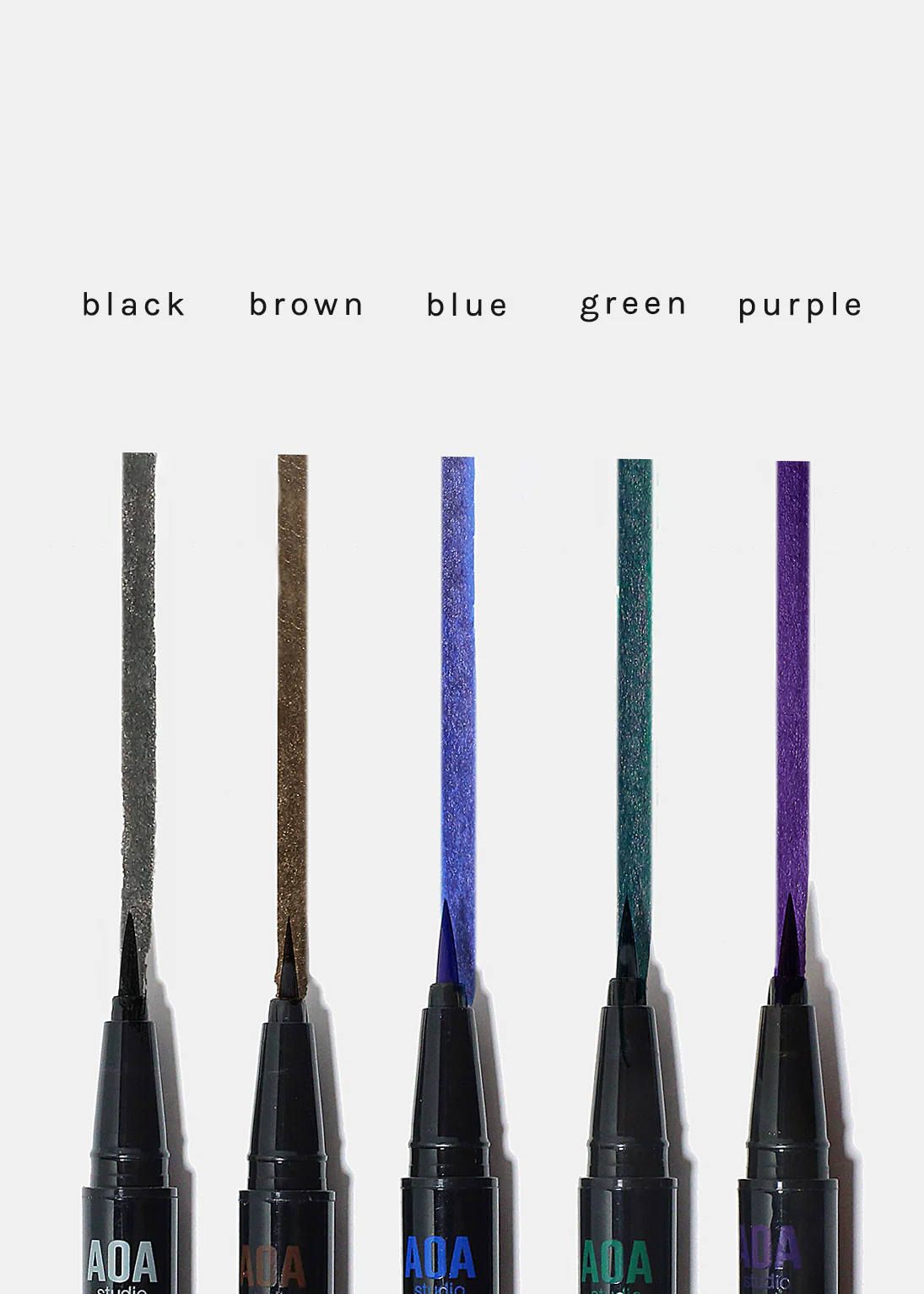 AOA Artista Fine Brush Tip Liquid Eyeliner - Image 2