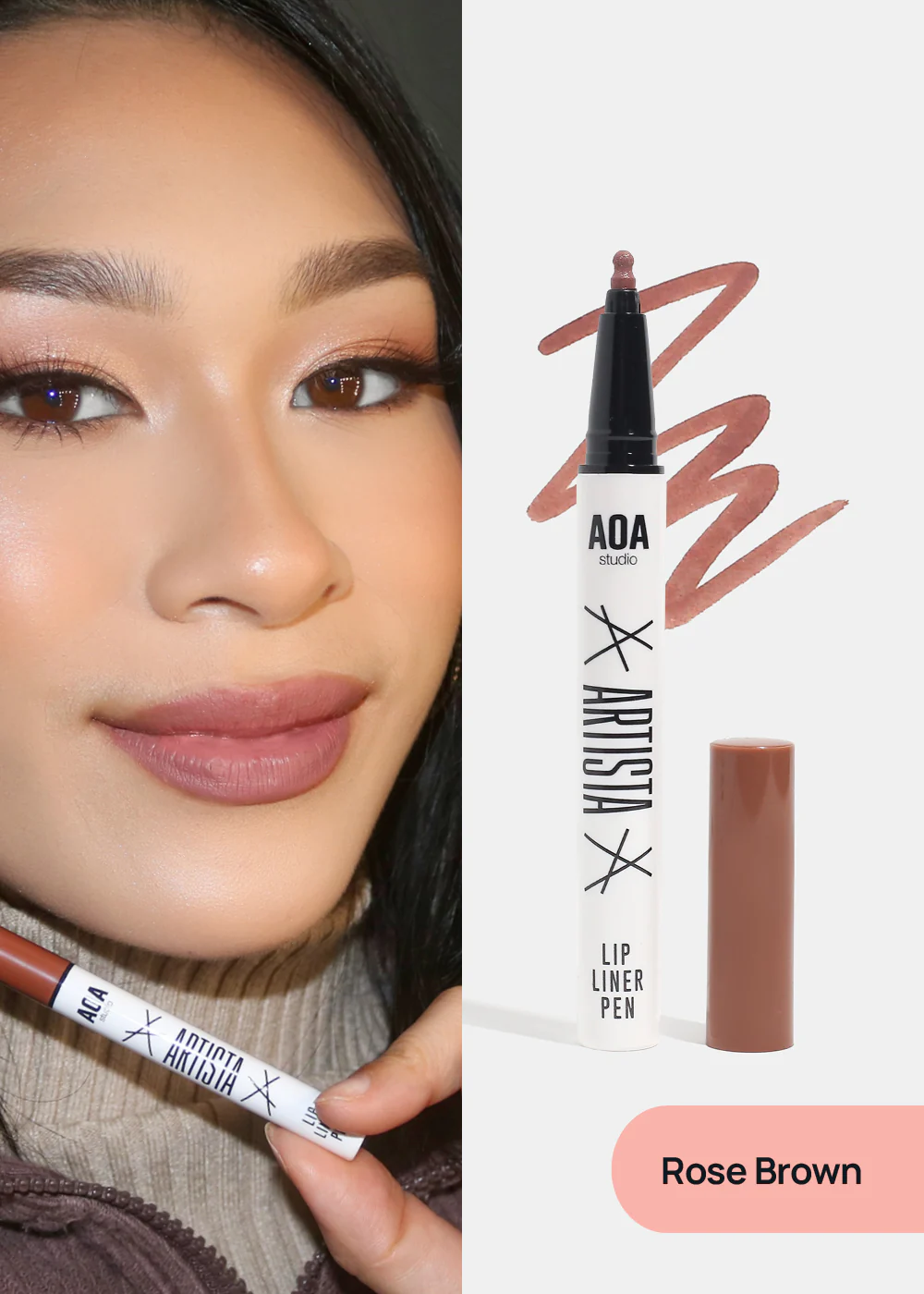AOA Artista Liquid Lip Liner - Image 8