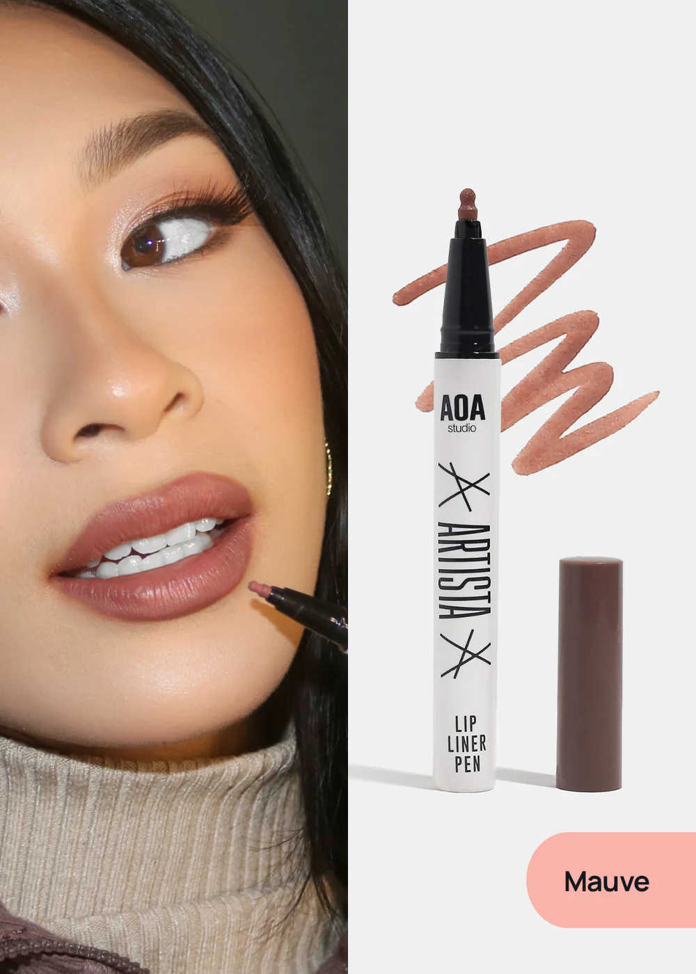 AOA Artista Liquid Lip Liner - Image 9
