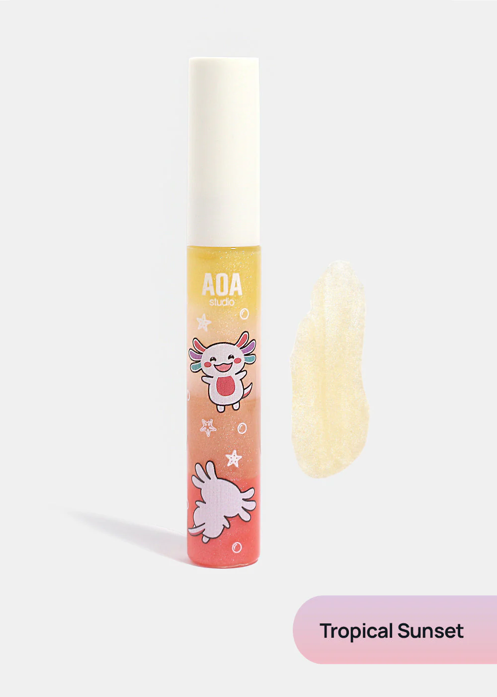 AOA Axel's Rainbow Paint Lip Gloss - Image 9