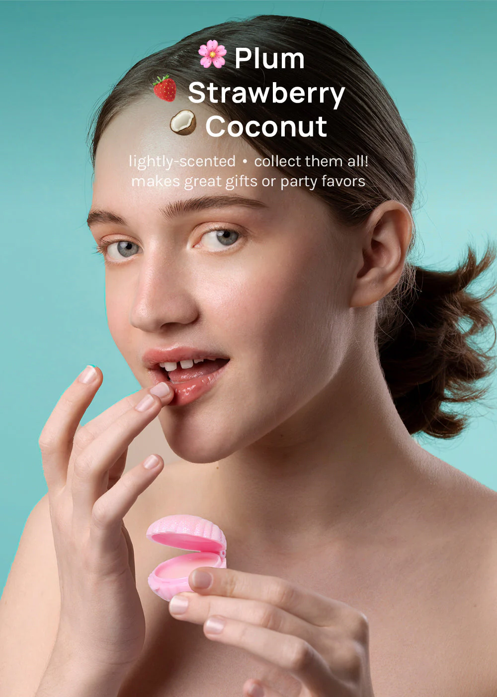 AOA Axel's Seashell Sheer Lip Balm - Image 3