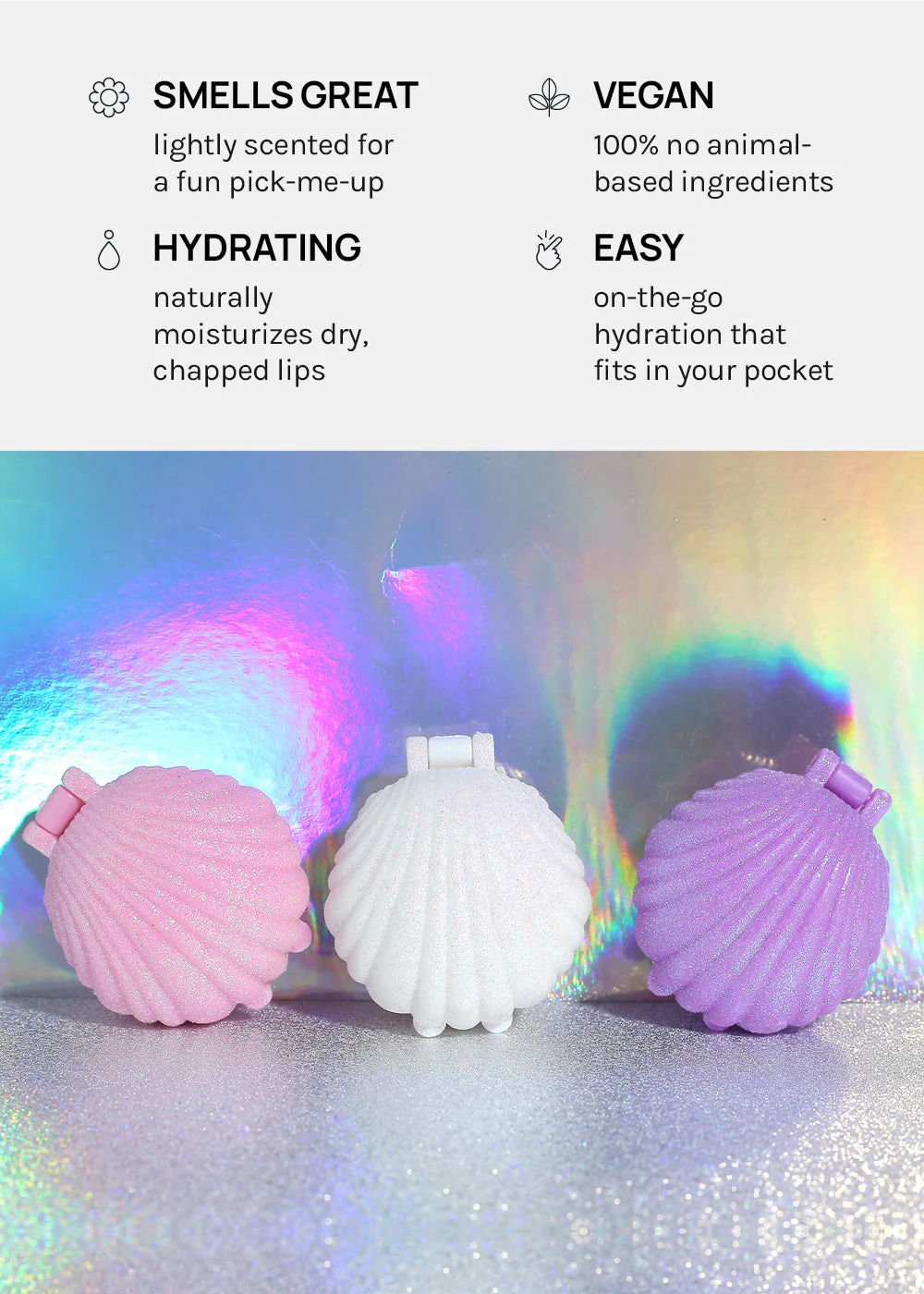AOA Axel's Seashell Sheer Lip Balm - Image 4