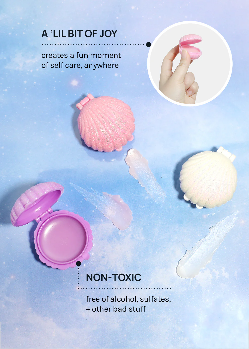 AOA Axel's Seashell Sheer Lip Balm - Image 5