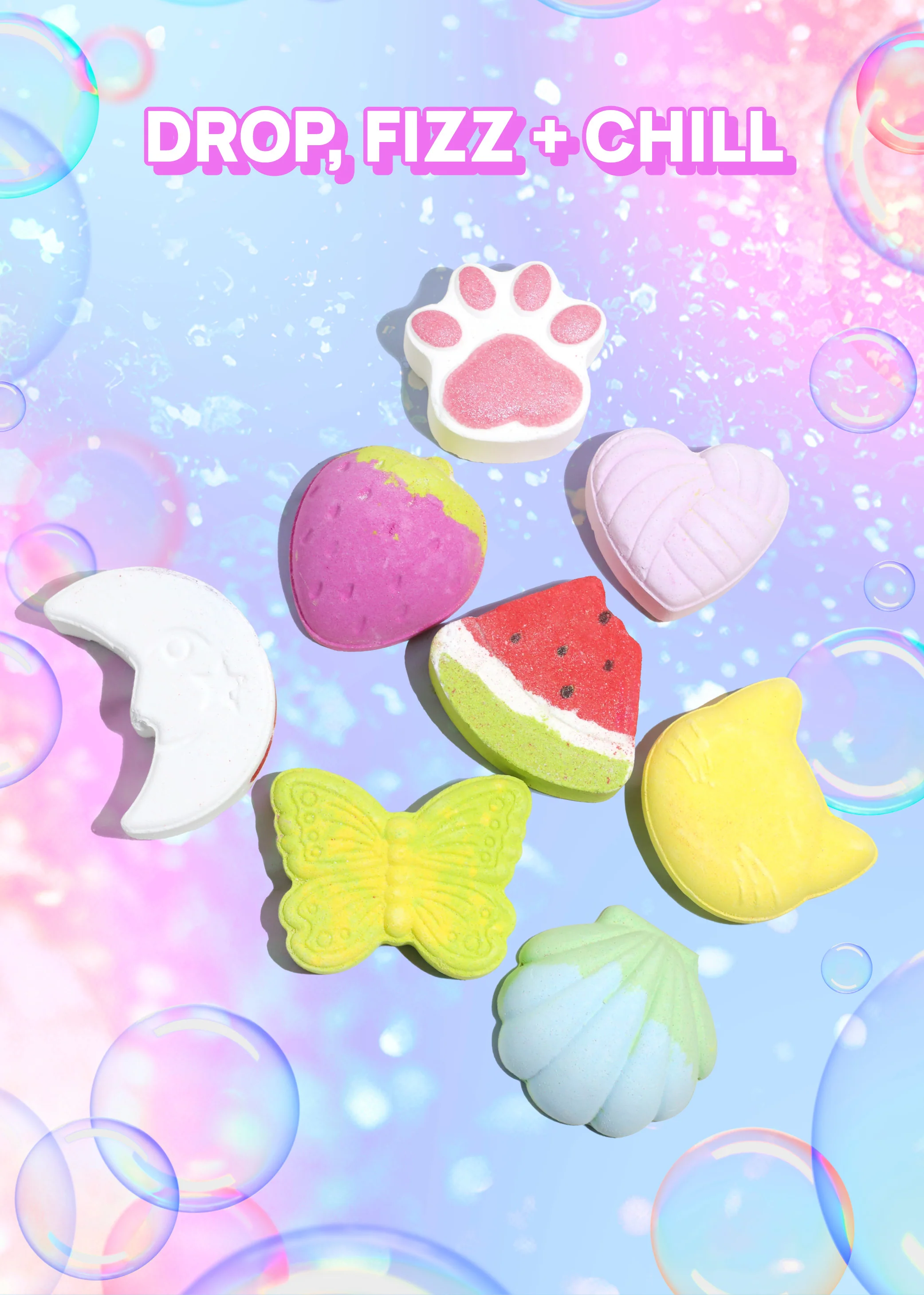 AOA Bath Bomb - Melon Pop - Image 2
