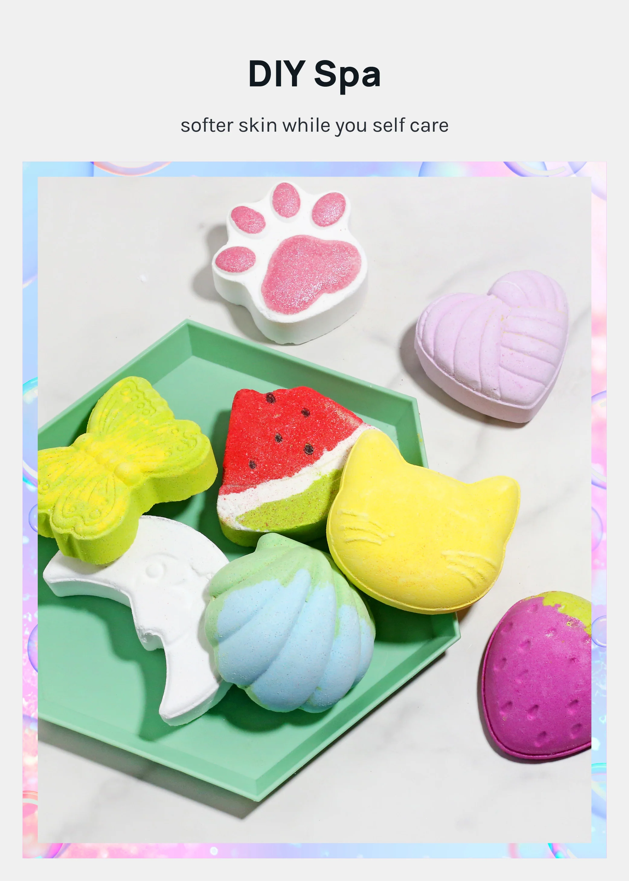 AOA Bath Bomb - Sunny Kitty - Image 3