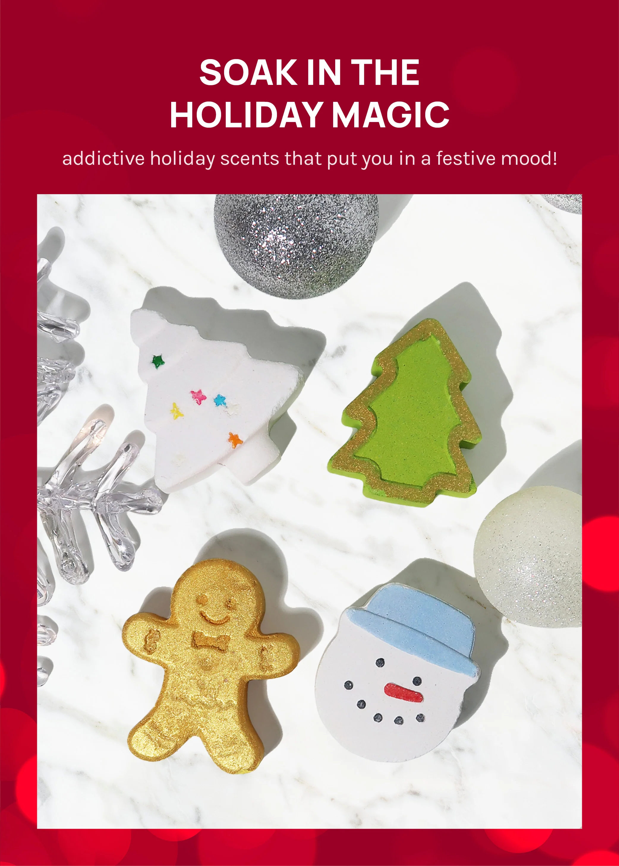 AOA Bath Bomb - Winter Pine - Image 2