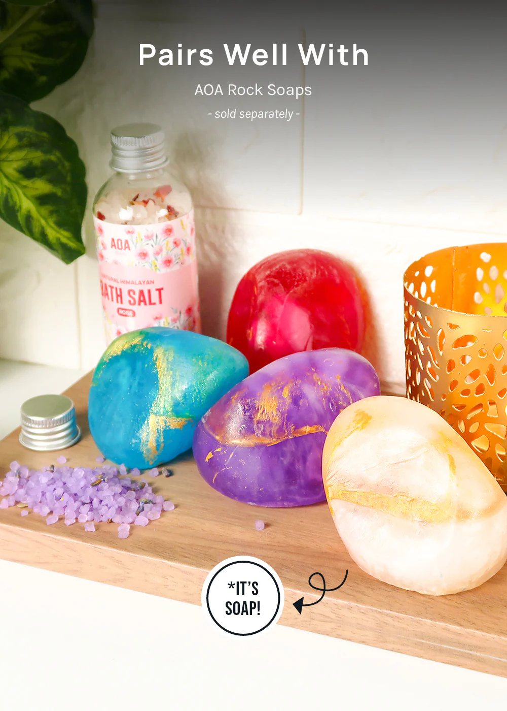 AOA Studio Bath Salt - Cinnamon - Image 7
