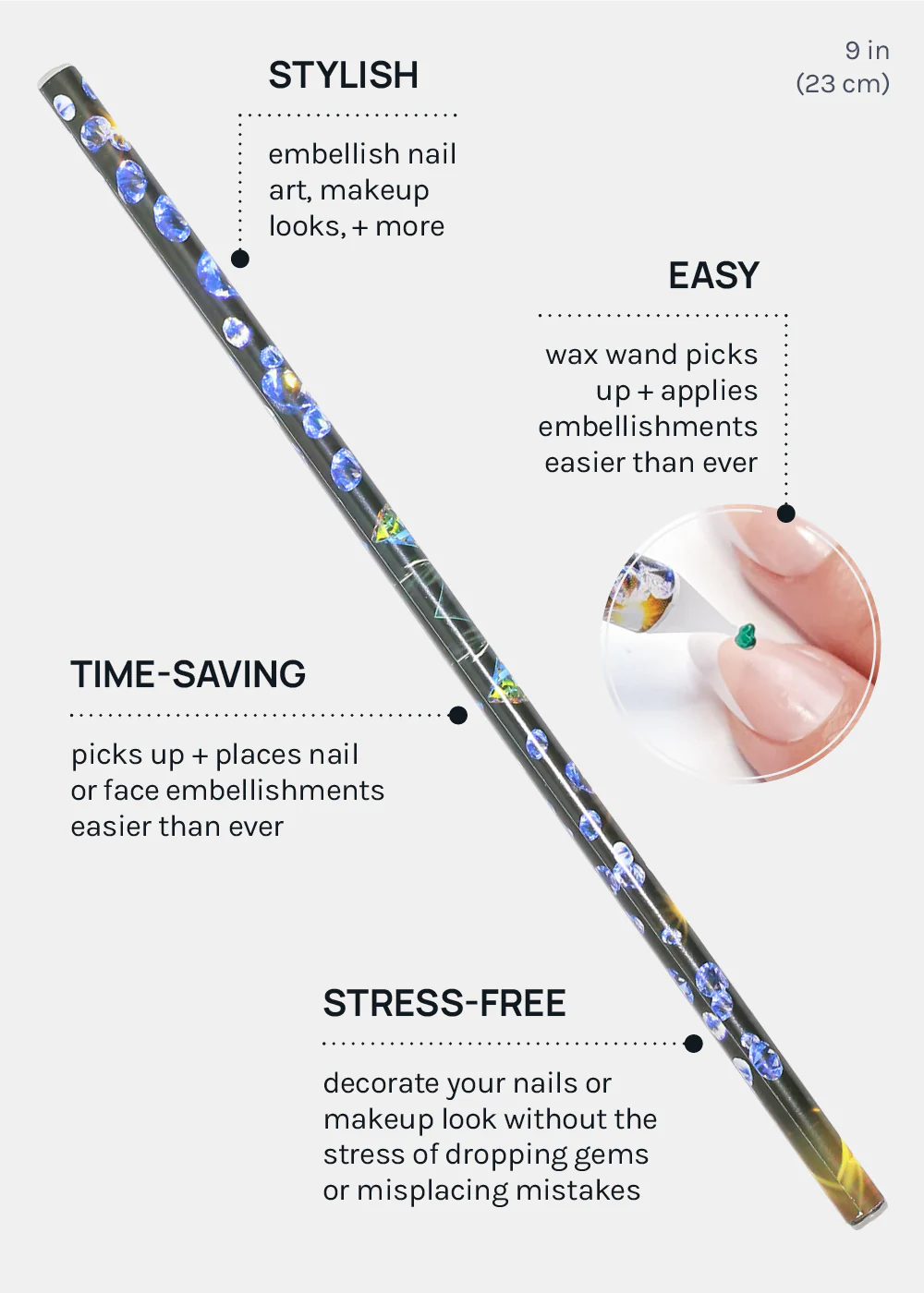 AOA Bling-it On Nail Art Picking Wand - Image 4