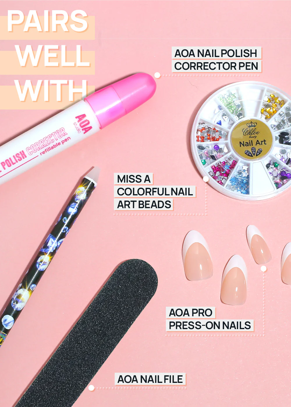 AOA Bling-it On Nail Art Picking Wand - Image 5