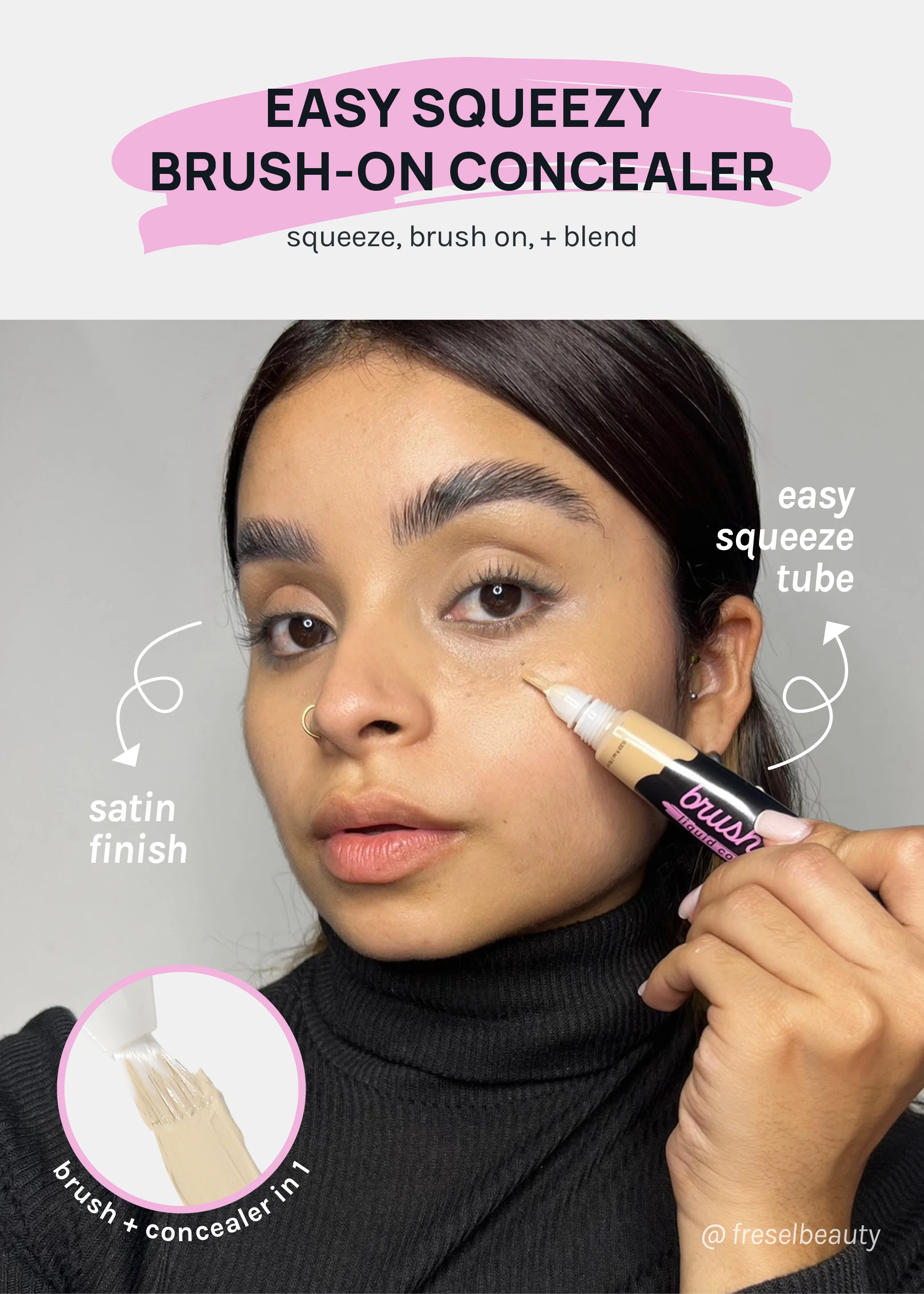 AOA Brush-On Liquid Concealer - Image 2