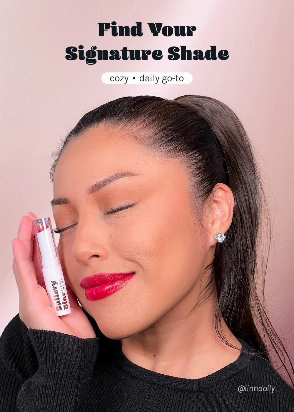 AOA Buttery Blur Lipstick - Image 2