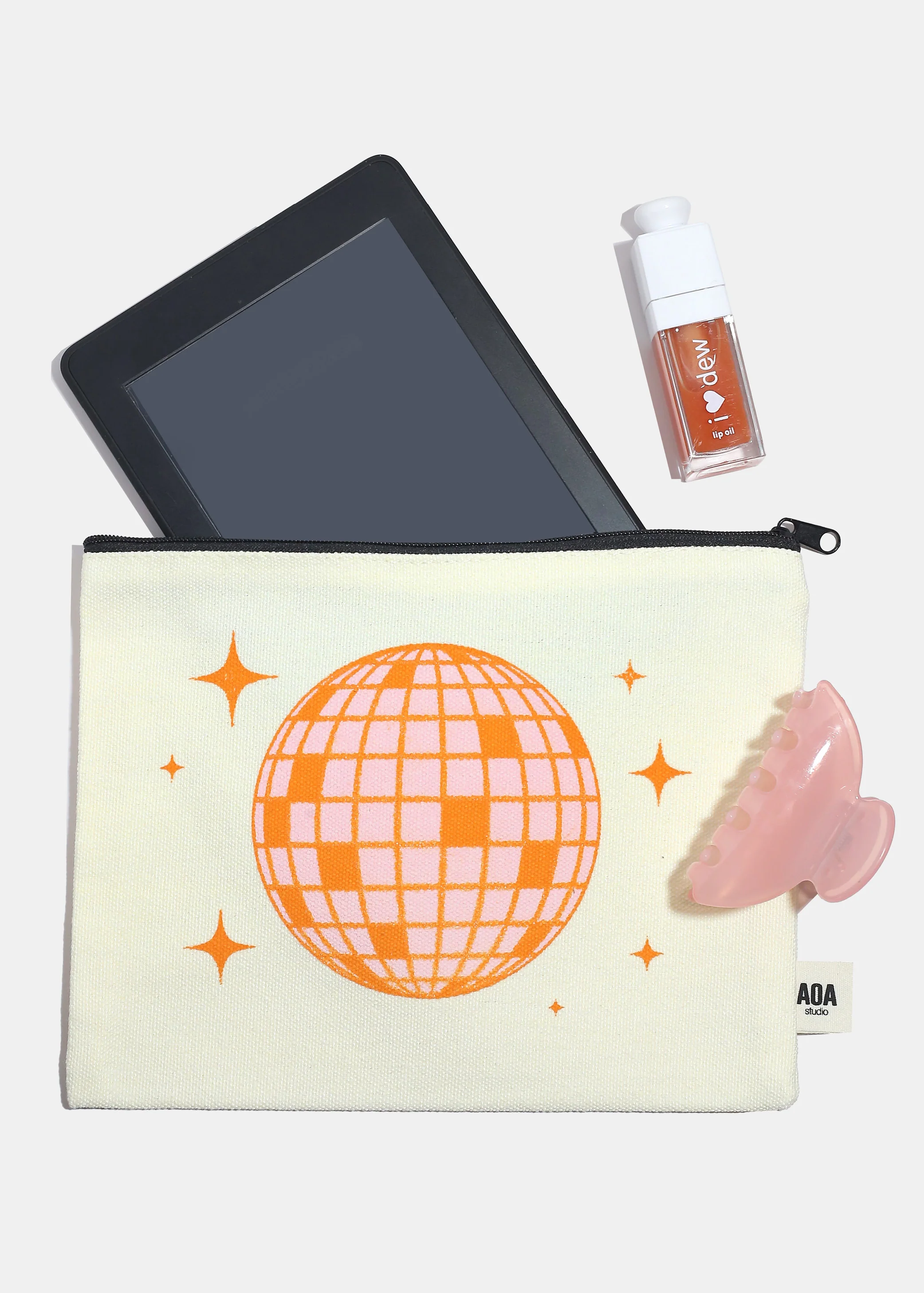 AOA Canvas Bag - Disco Ball - Image 2