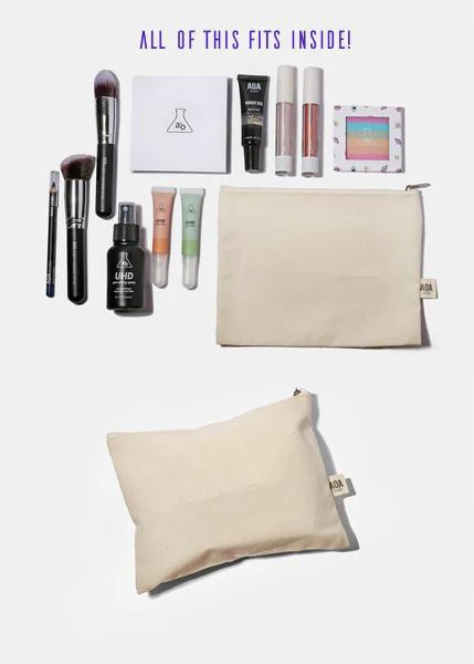 AOA Canvas Bag - Lash Stash - Image 2