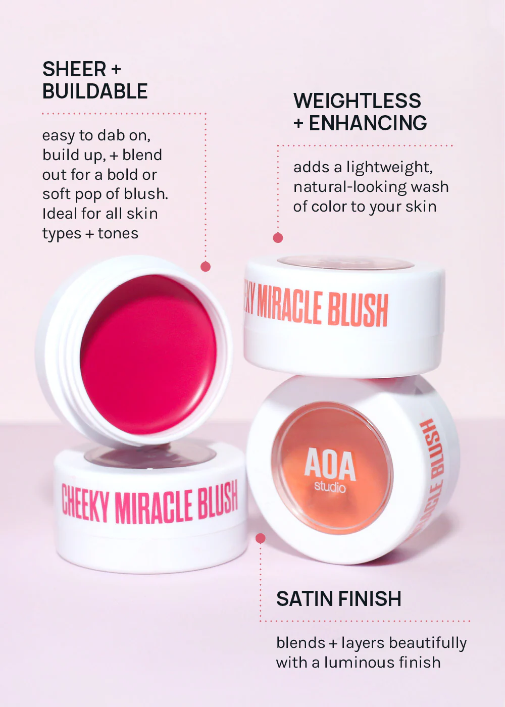 AOA Cheeky Miracle Blush - Image 4