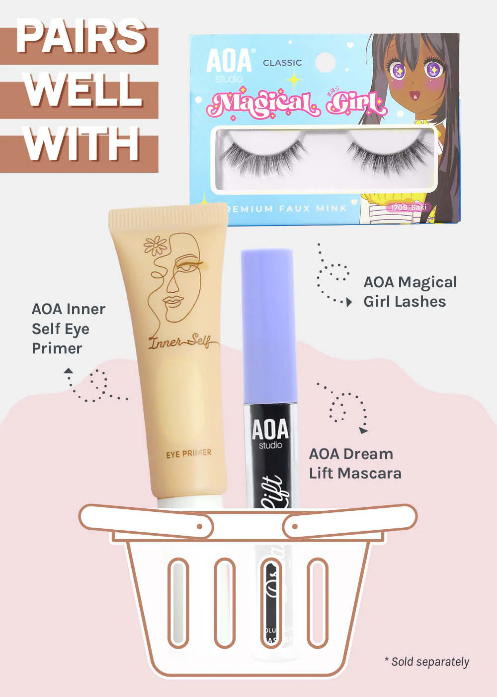 AOA Colorful Canvas Gel Eyeliner - Image 6