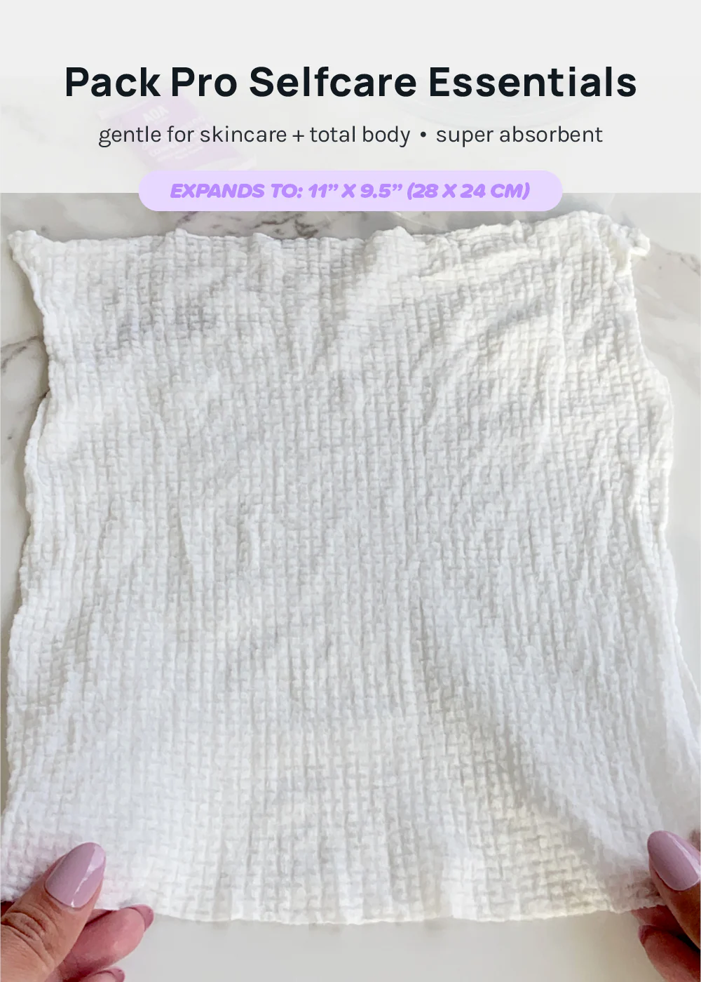 AOA Compressed Towel Tablets (6ct) - Image 3
