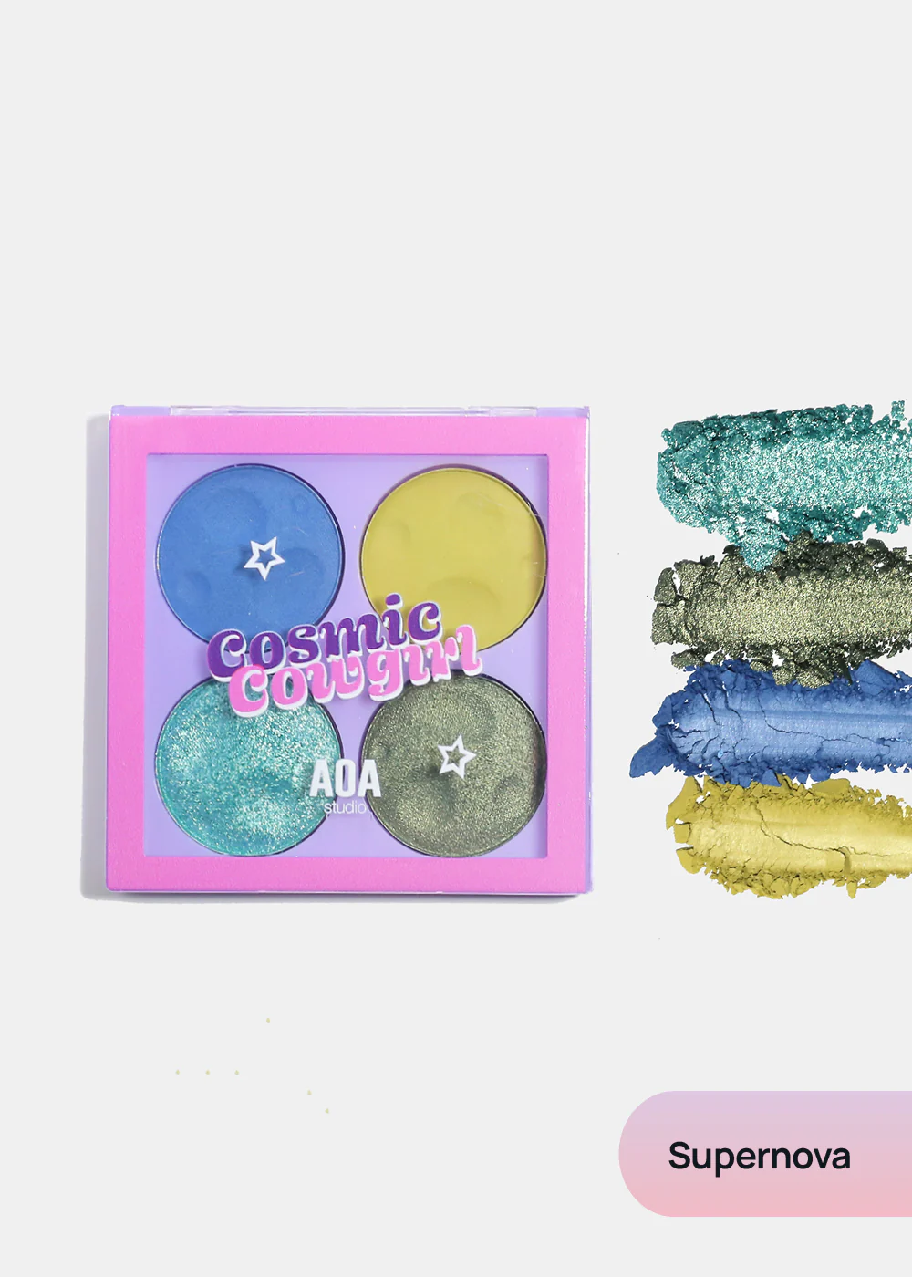 AOA Cosmic Cowgirl Baked Eyeshadow - Image 10