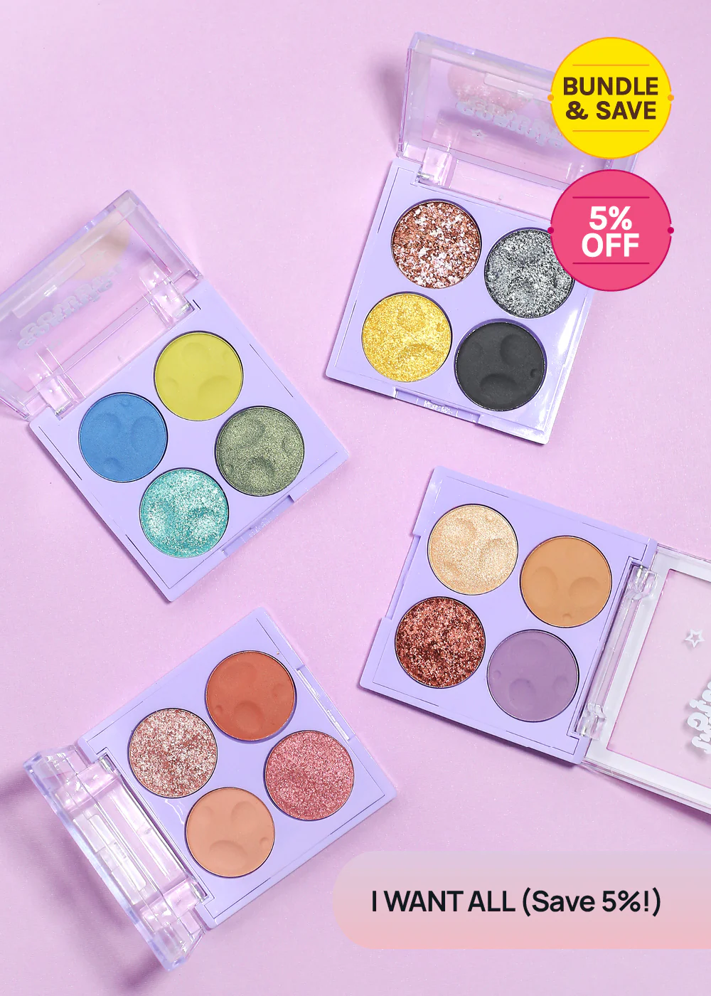 AOA Cosmic Cowgirl Baked Eyeshadow - Image 14